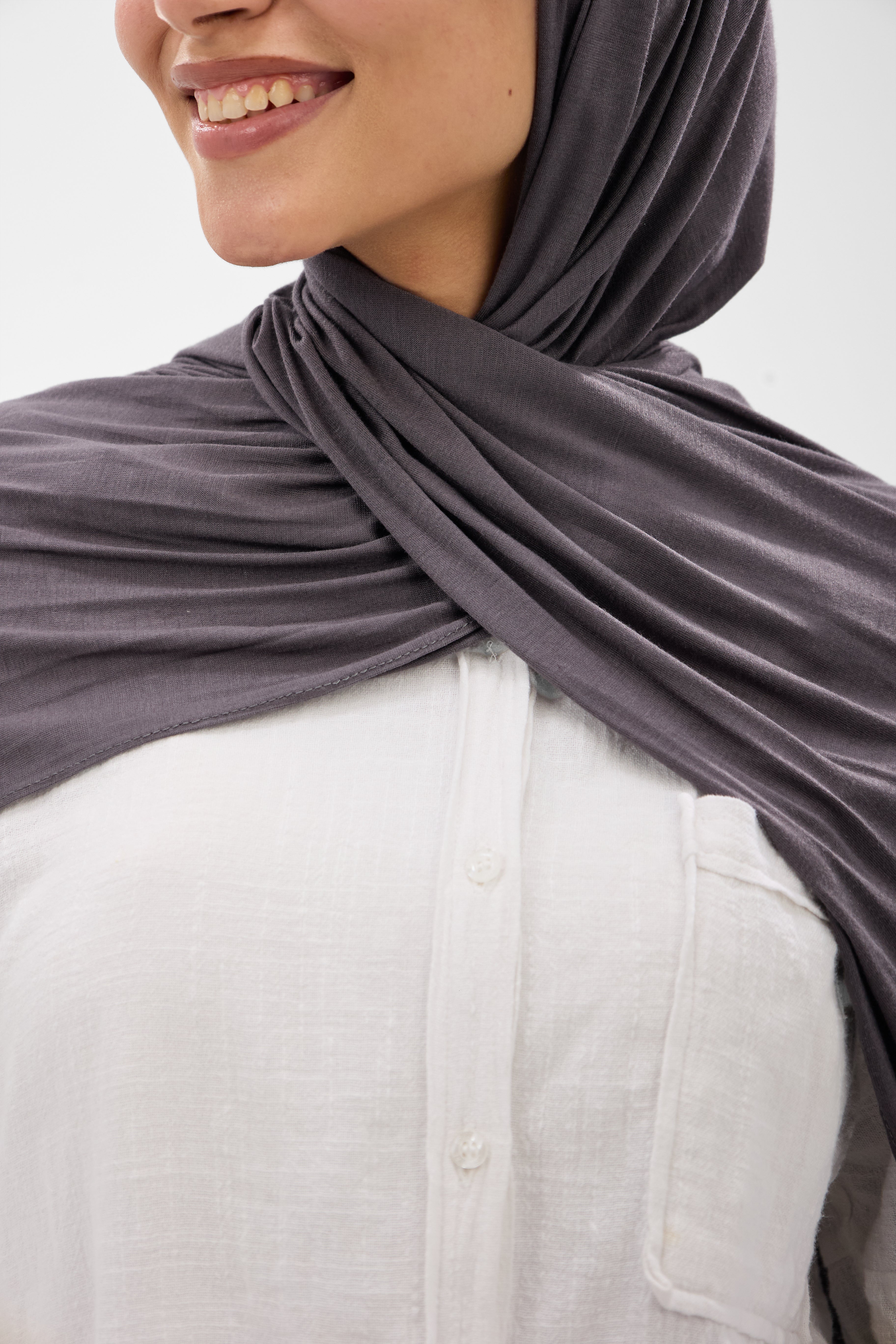 Premium Cotton Lycra -Scarf