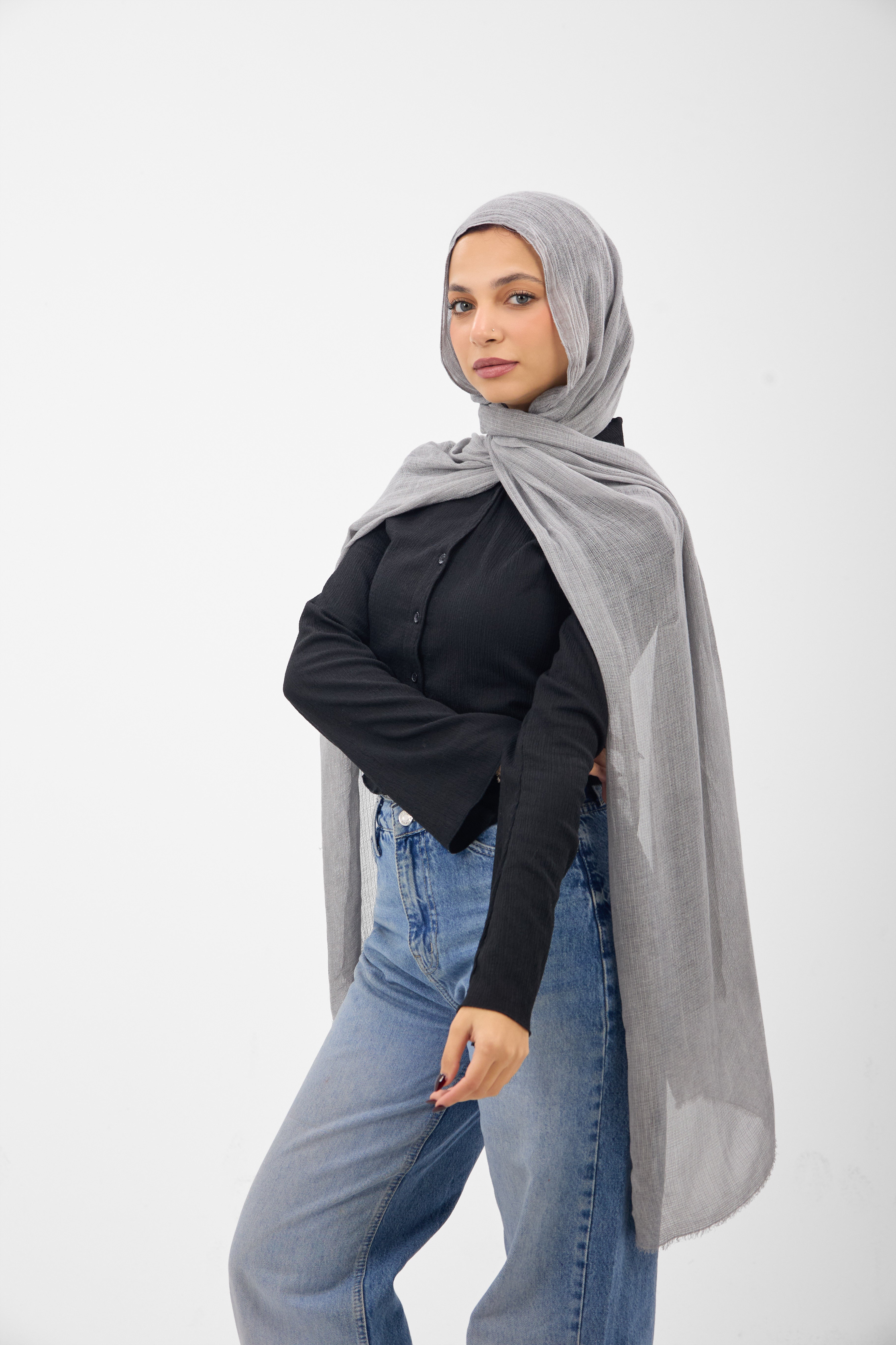 TWISTED COTTON - SCARF