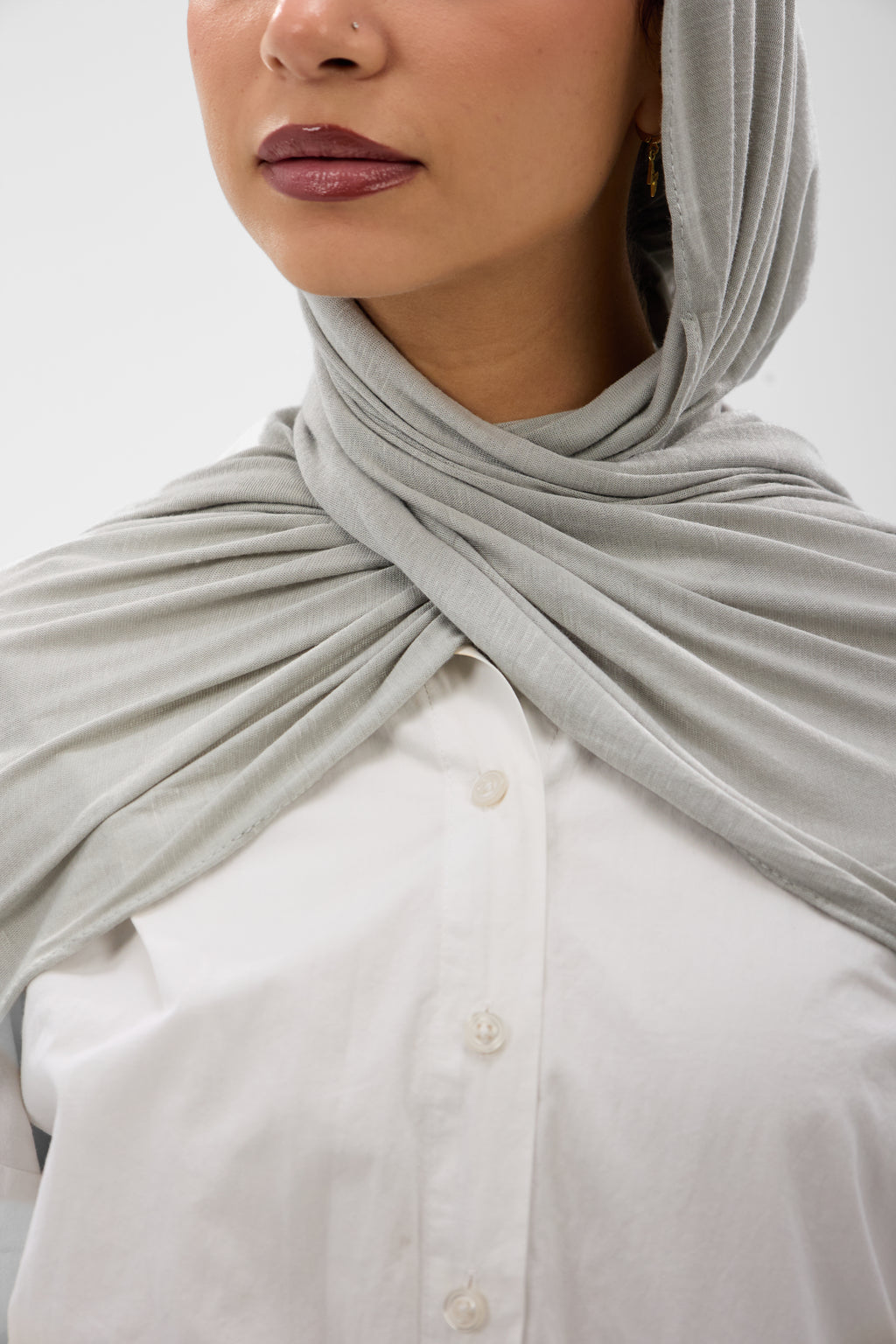 Premium Cotton Lycra -Scarf