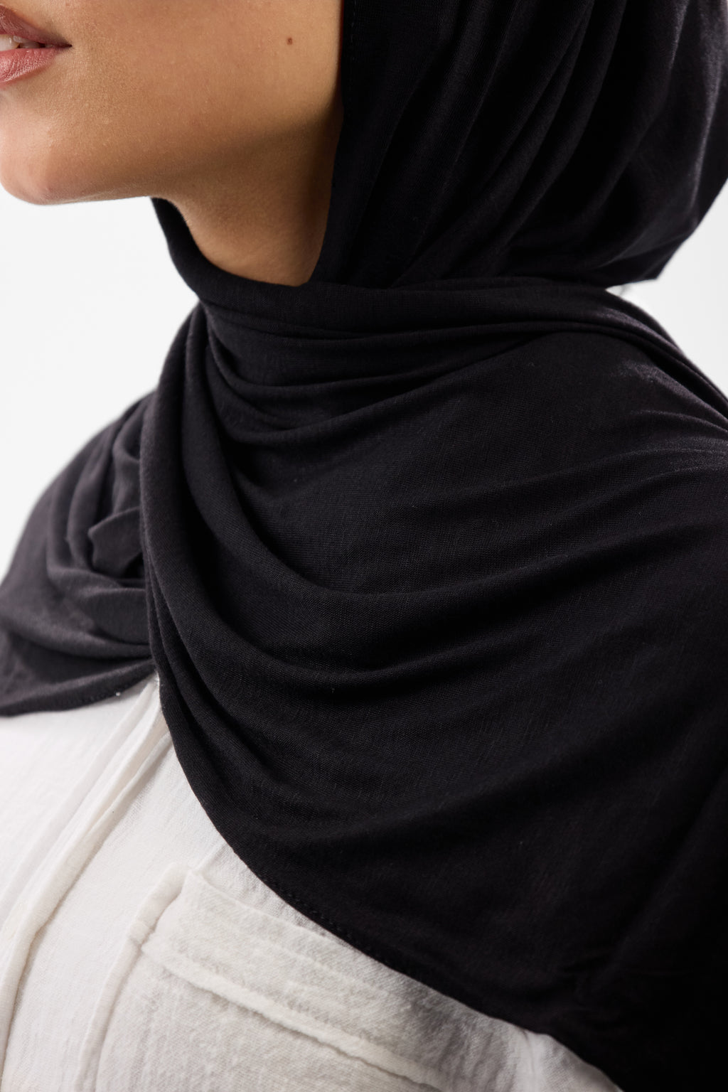 Premium Cotton Lycra -Scarf