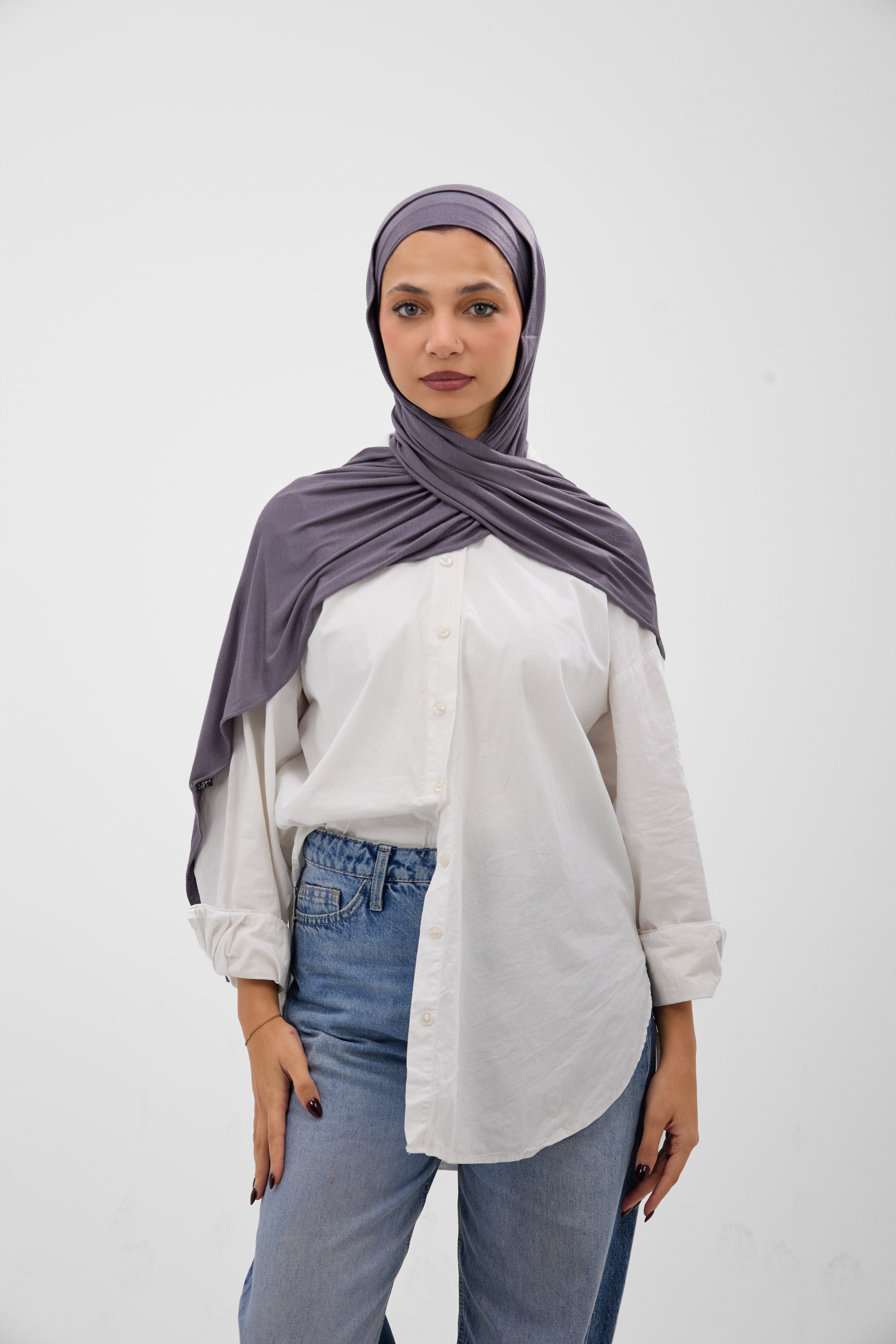 Premium Cotton Lycra -Scarf
