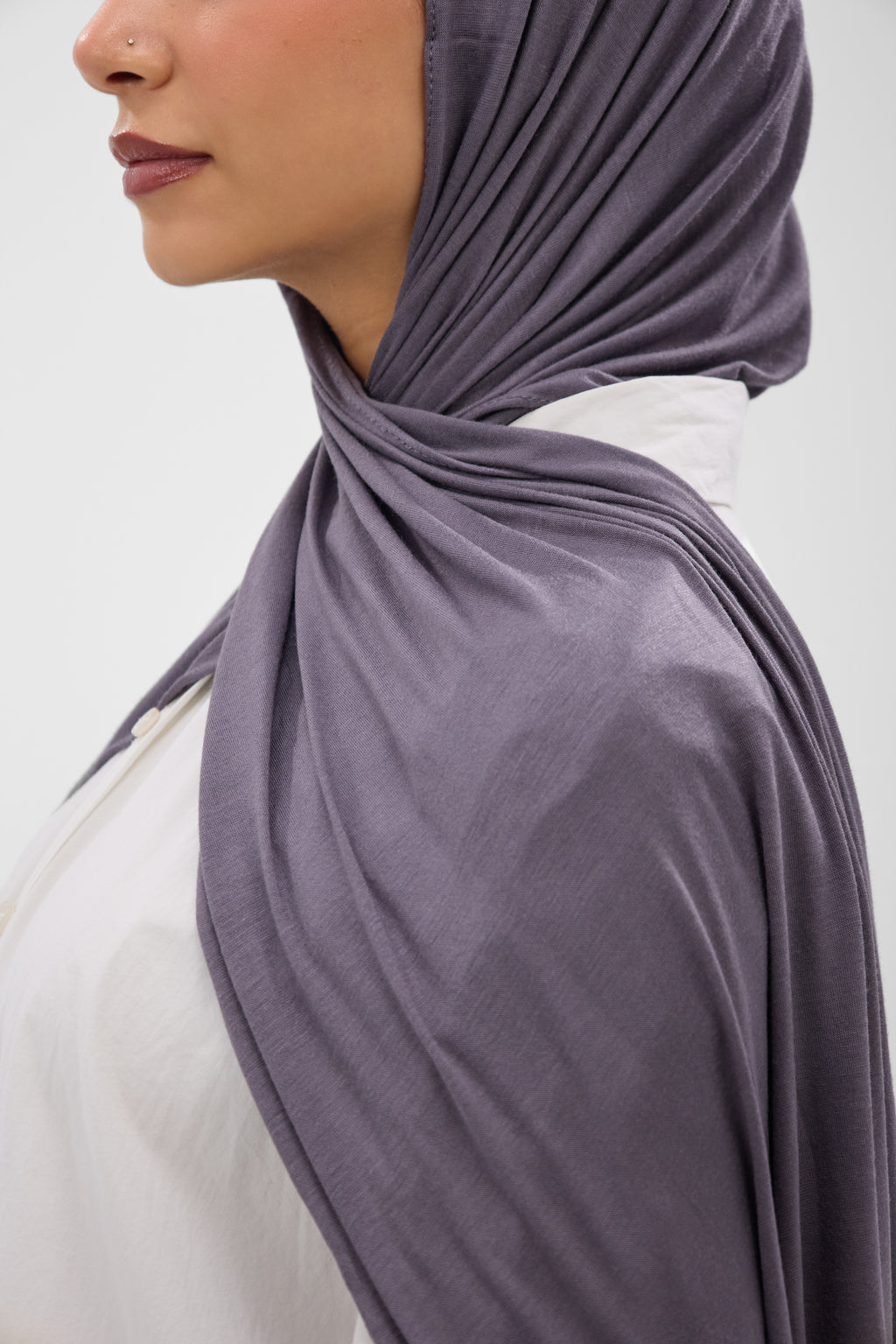 Premium Cotton Lycra -Scarf