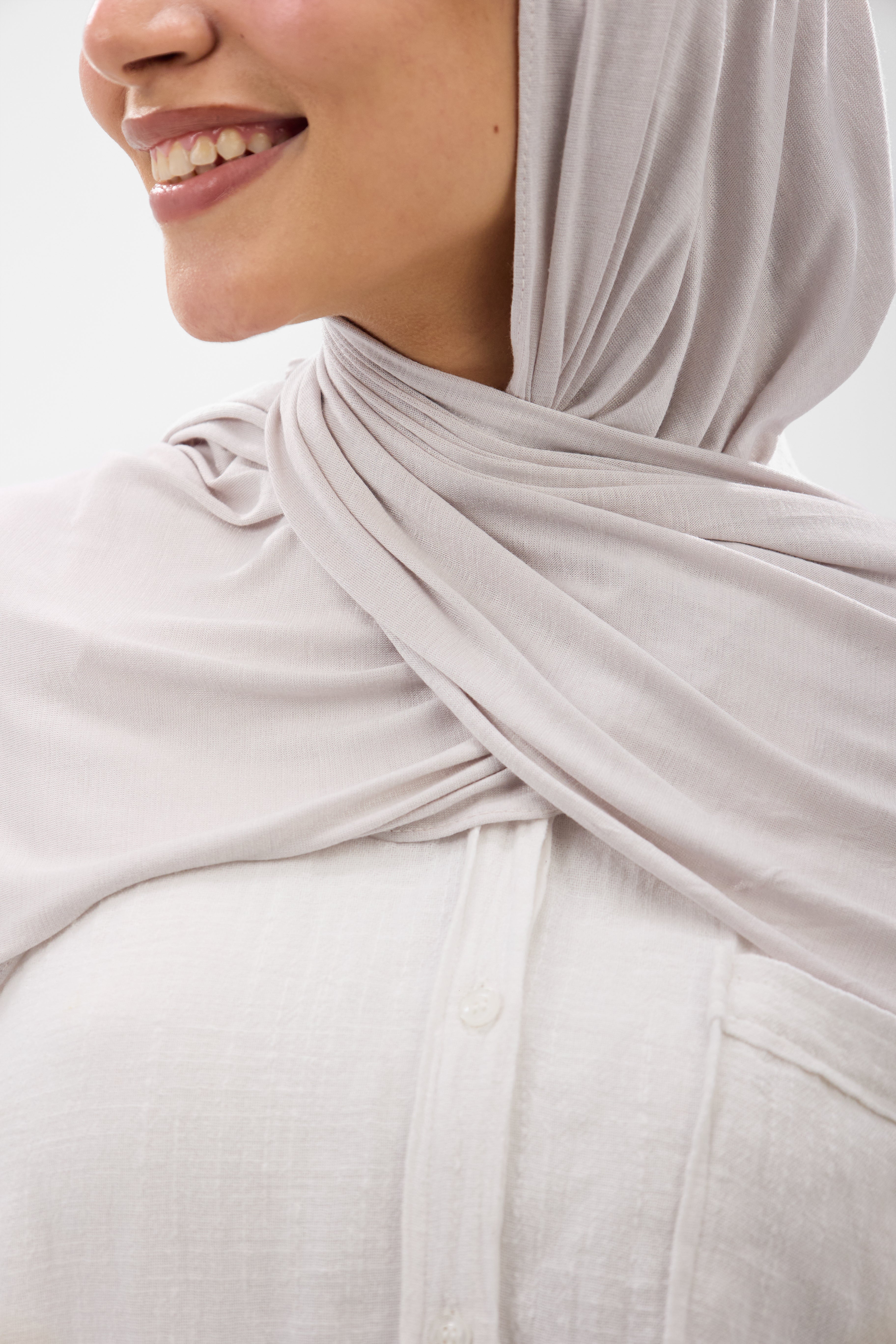 Premium Cotton Lycra -Scarf