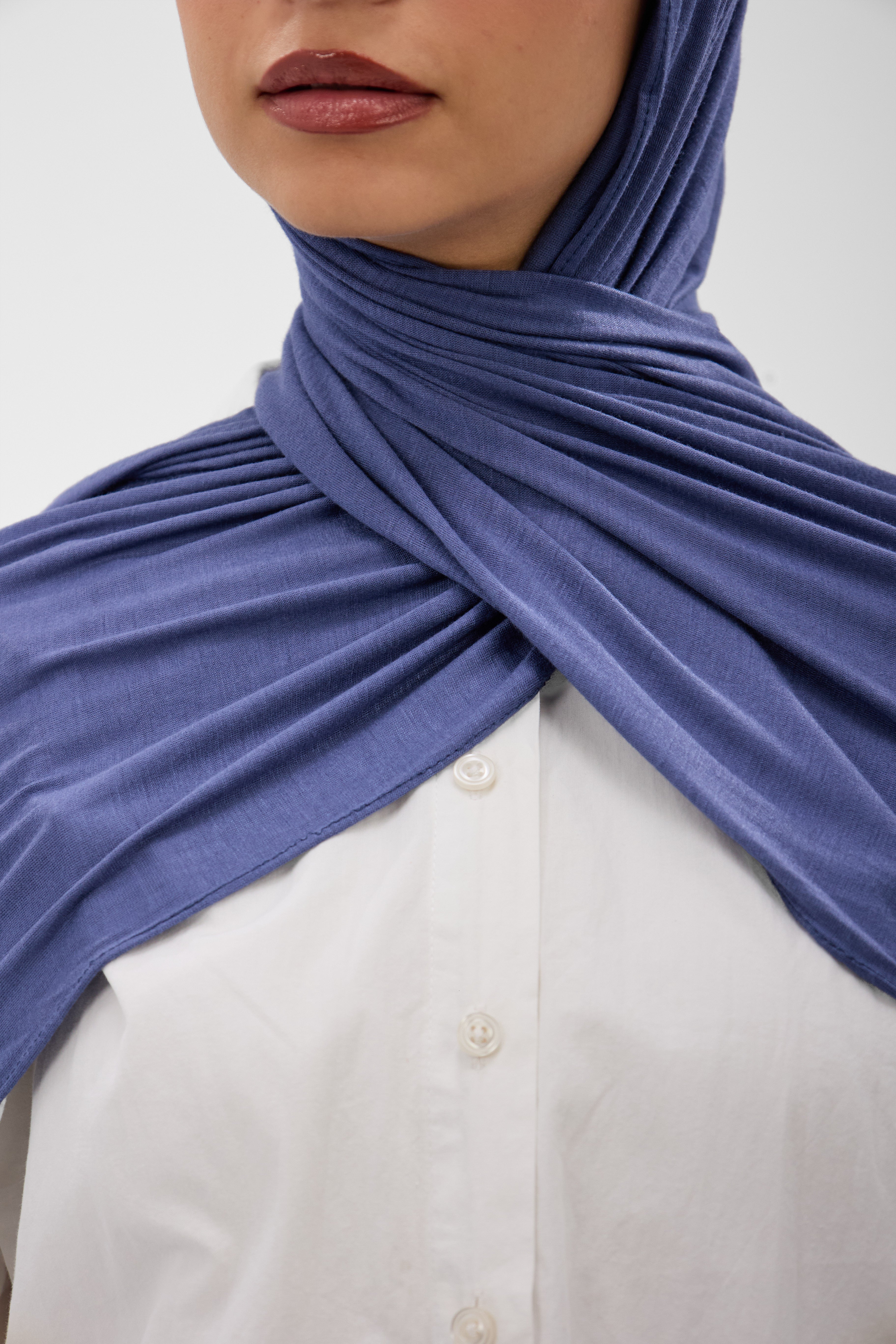 Premium Cotton Lycra -Scarf