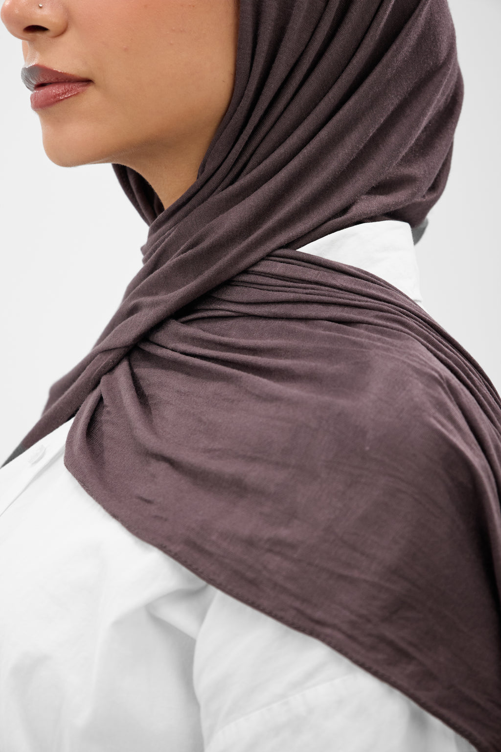 Premium Cotton Lycra -Scarf