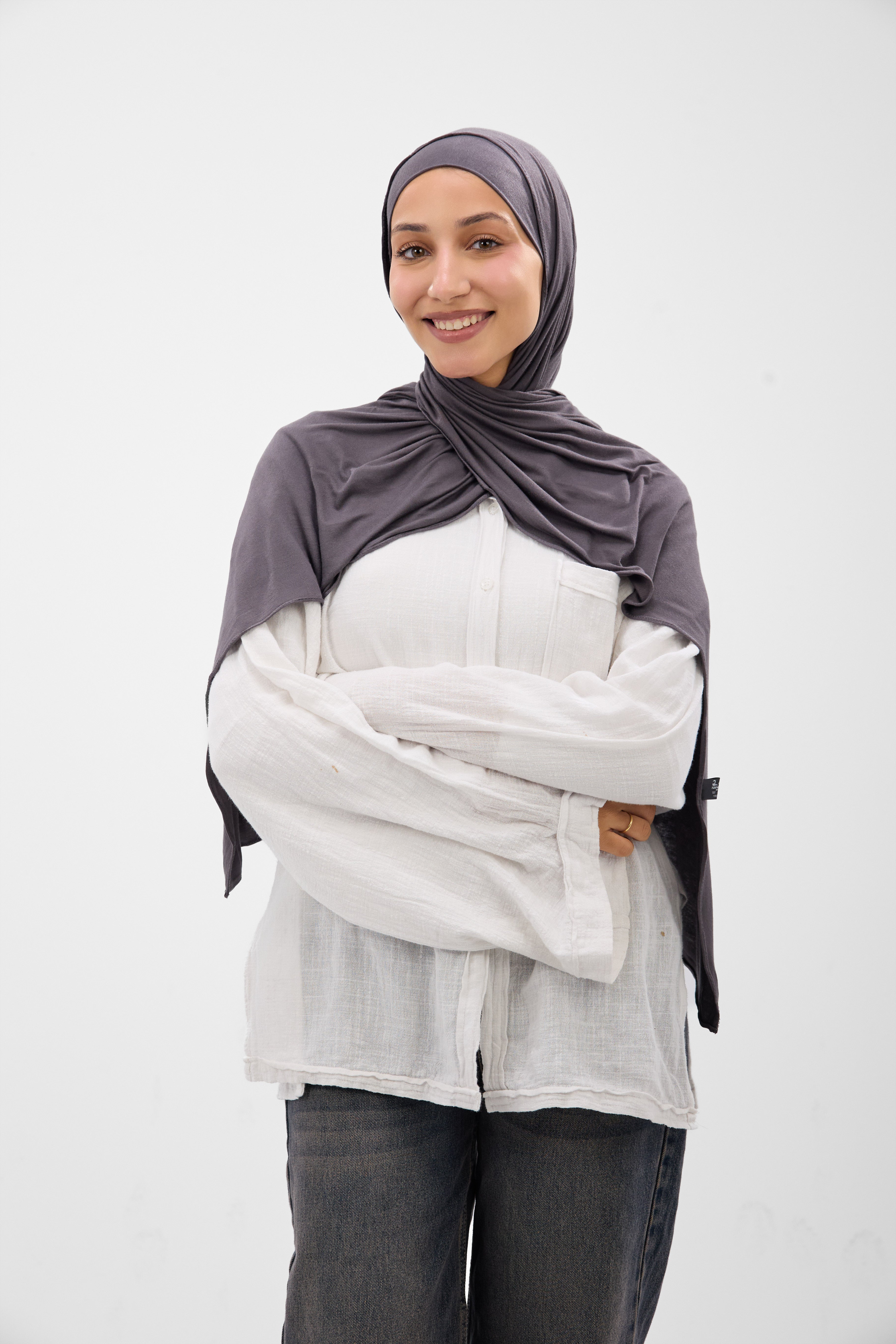 Premium Cotton Lycra -Scarf