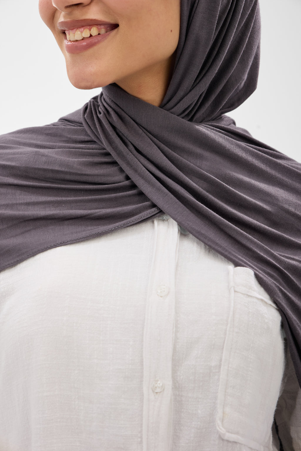 Premium Cotton Lycra -Scarf