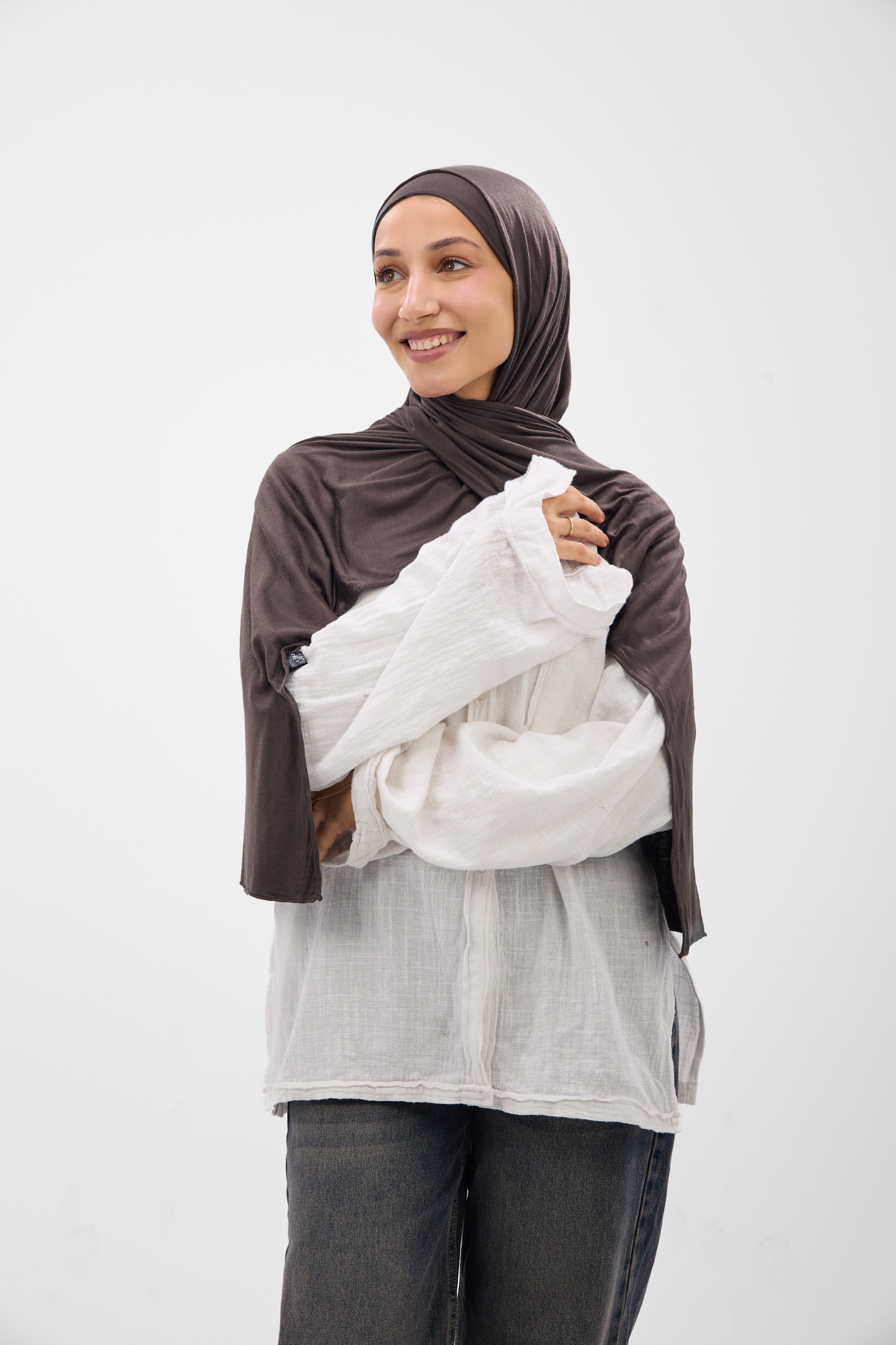 Premium Cotton Lycra -Scarf