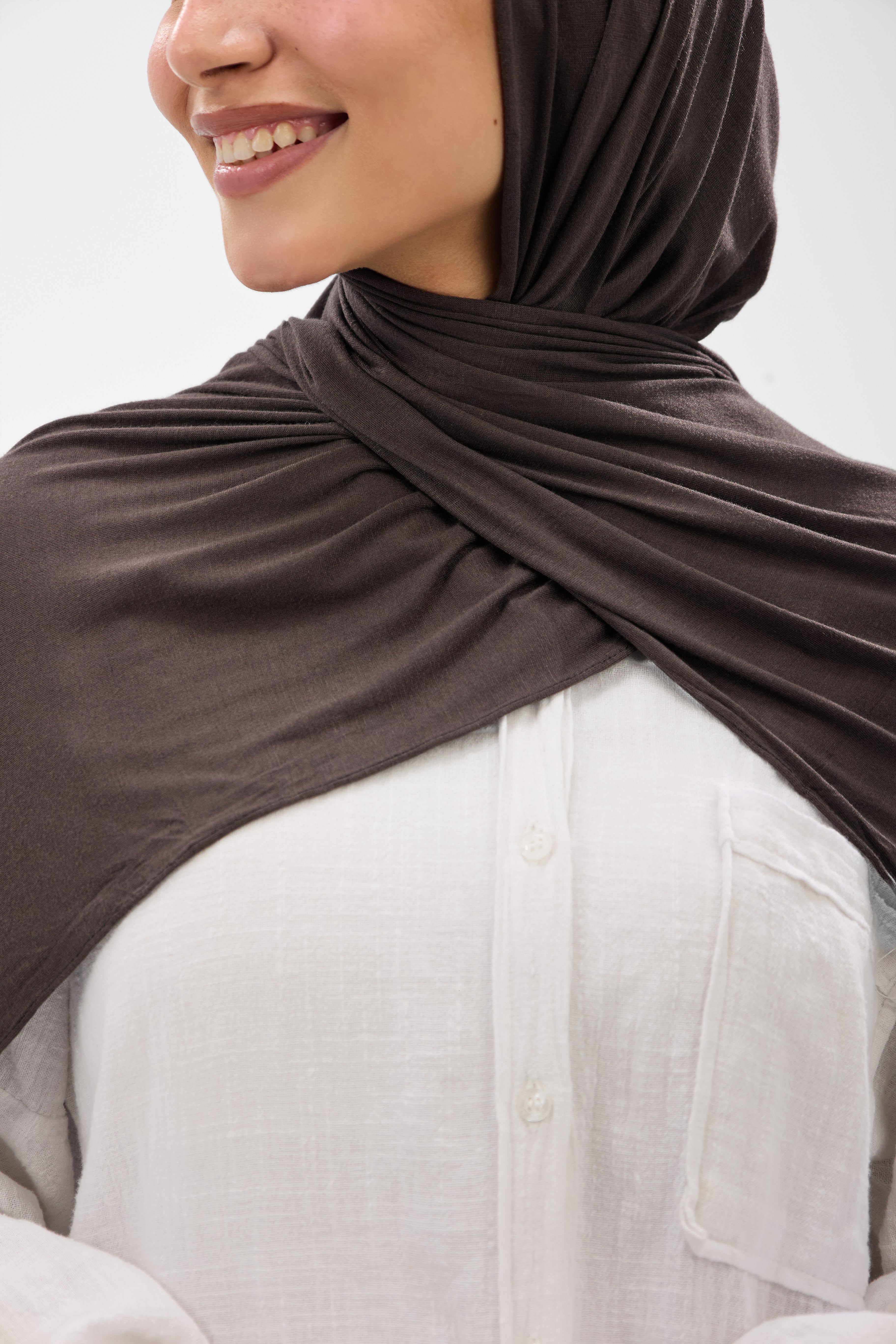 Premium Cotton Lycra -Scarf