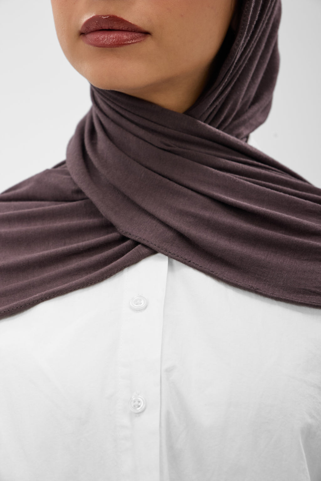 Premium Cotton Lycra -Scarf