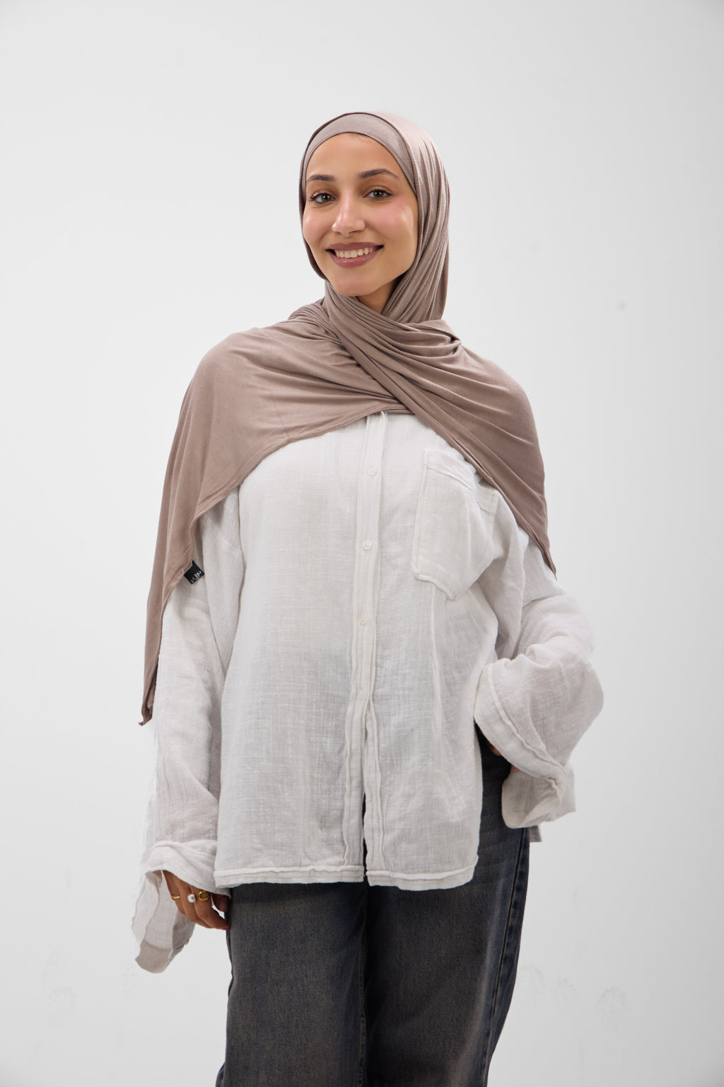 Premium Cotton Lycra -Scarf