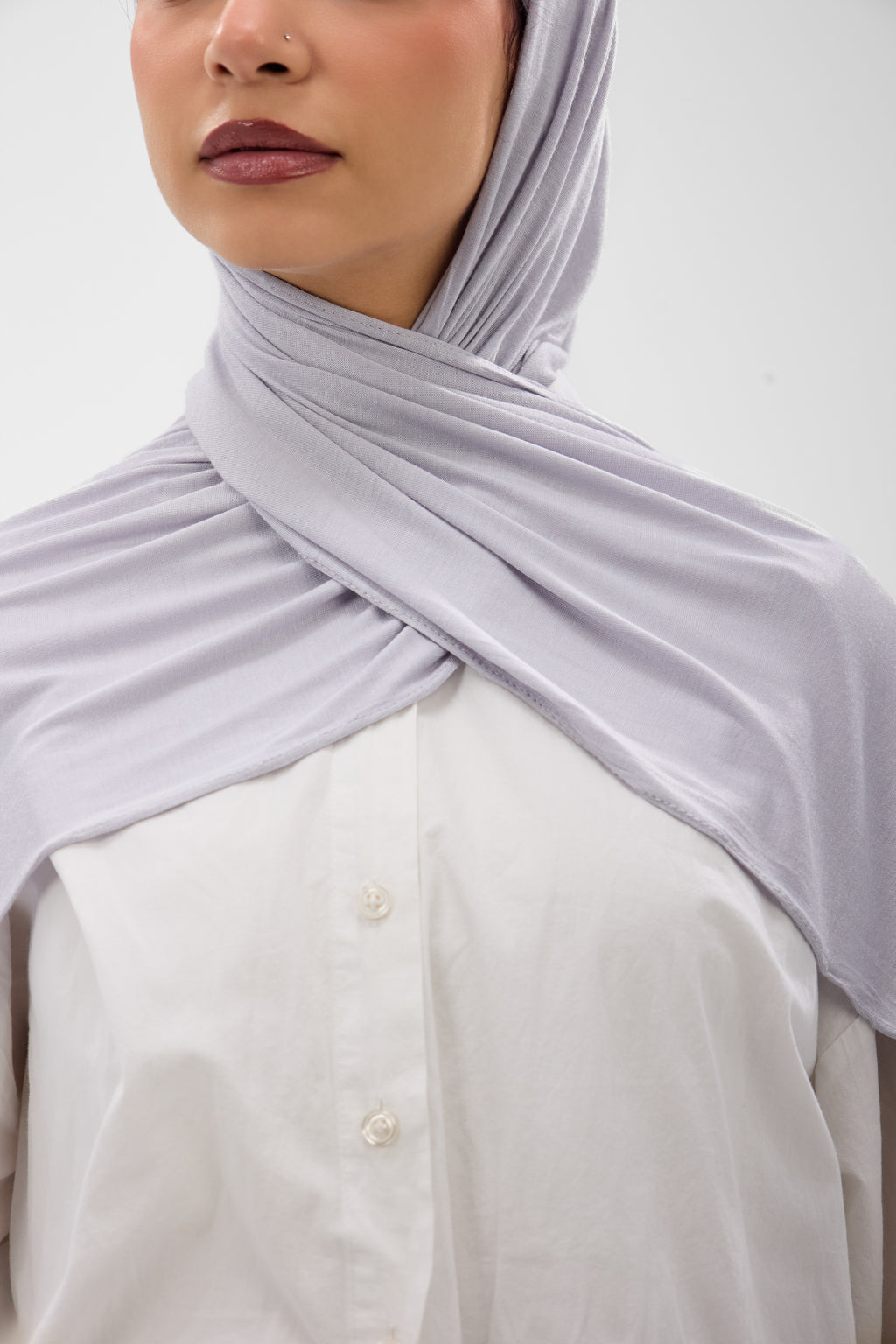 Premium Cotton Lycra -Scarf