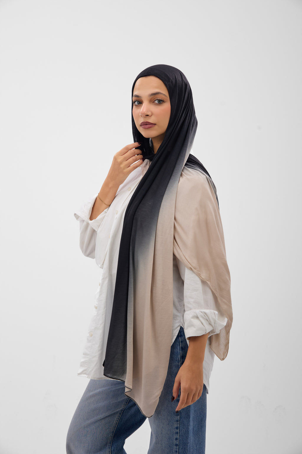 Lycra Ombré - Scarf