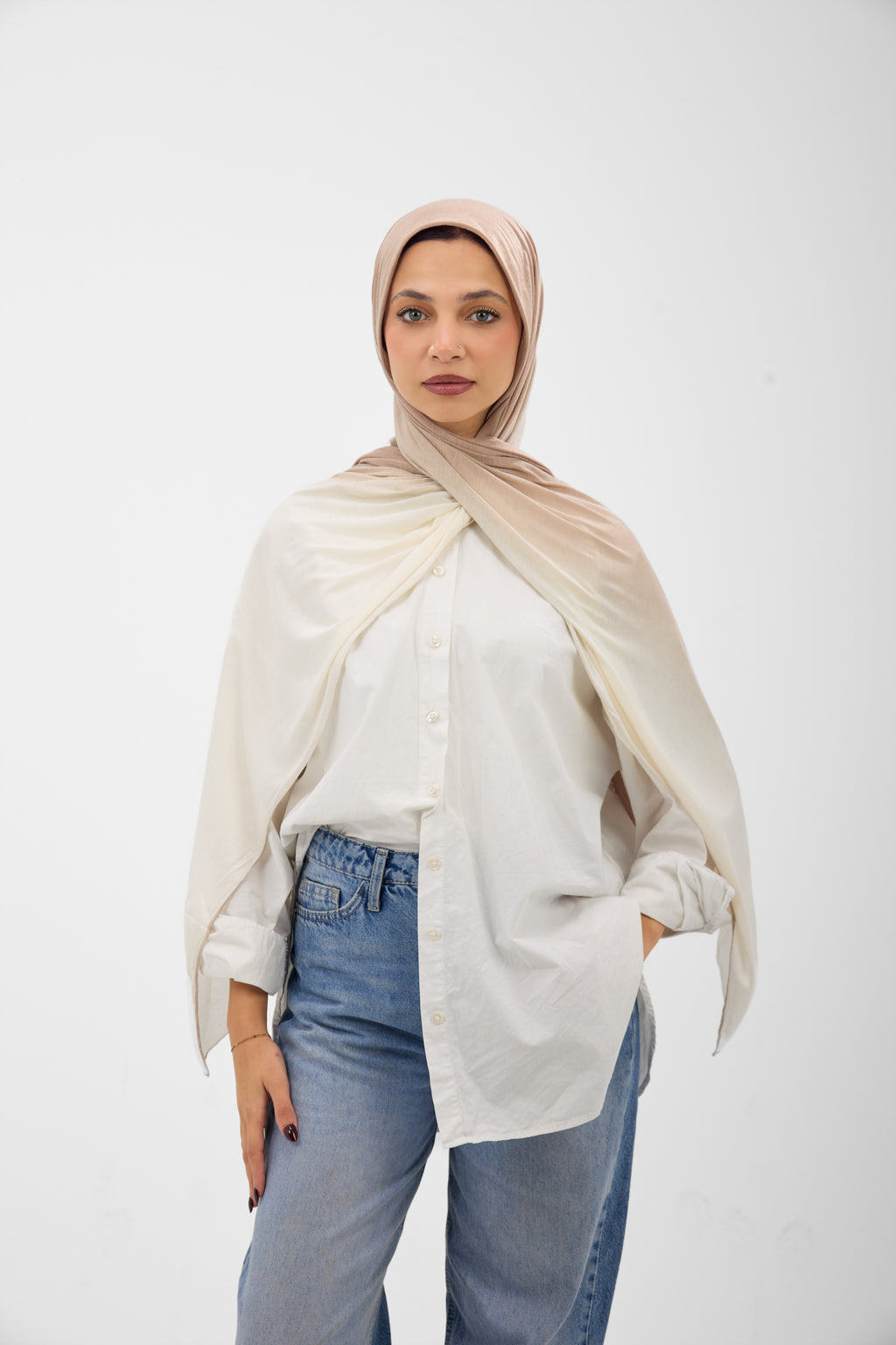 Lycra Ombré - Scarf