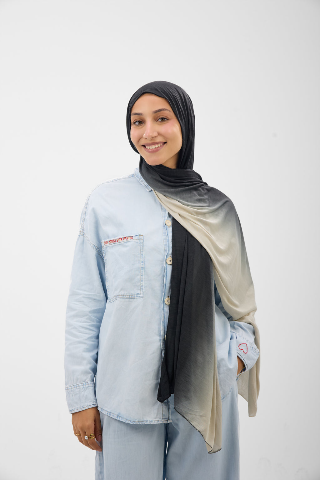 Lycra Ombré - Scarf