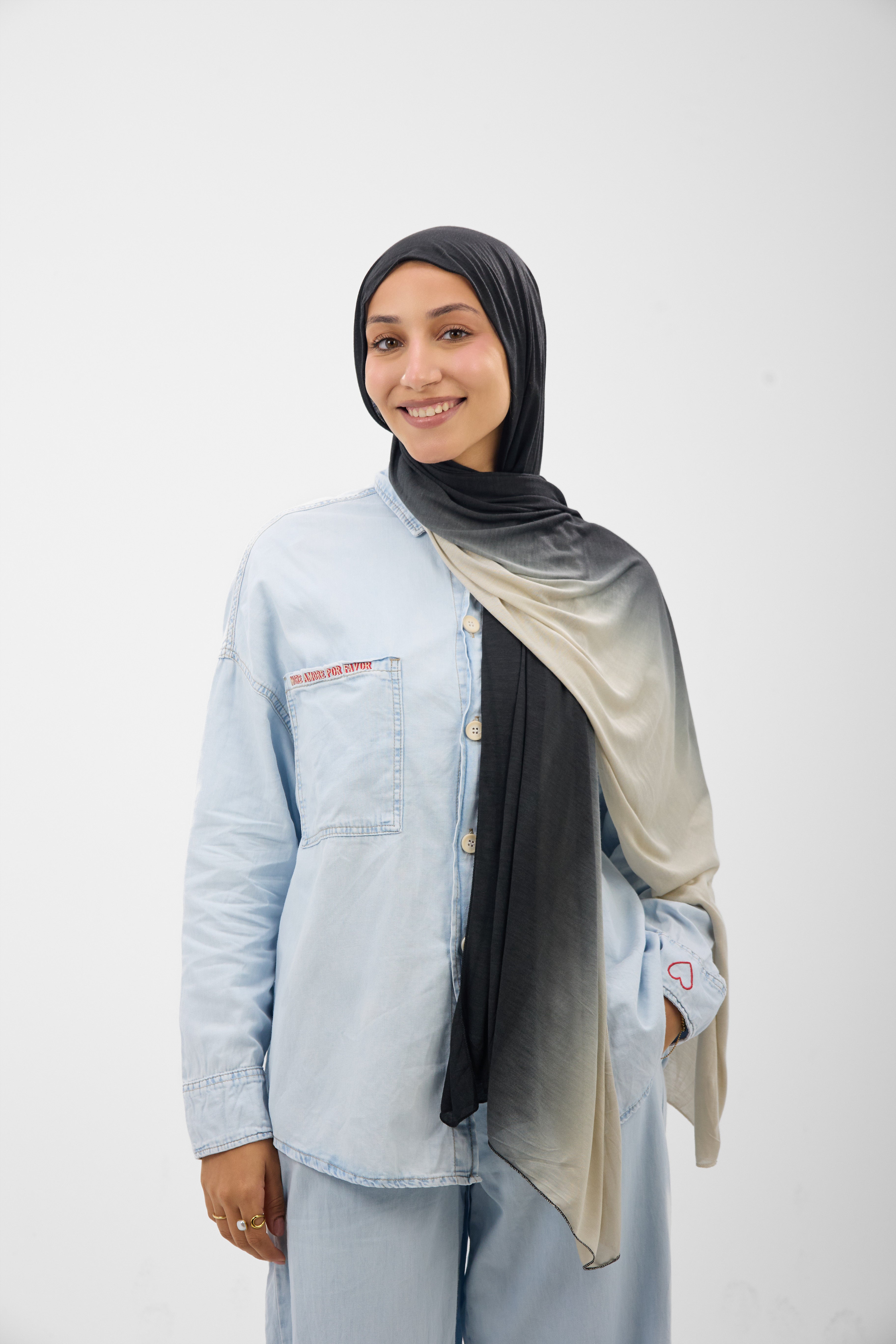 Lycra Ombré - Scarf