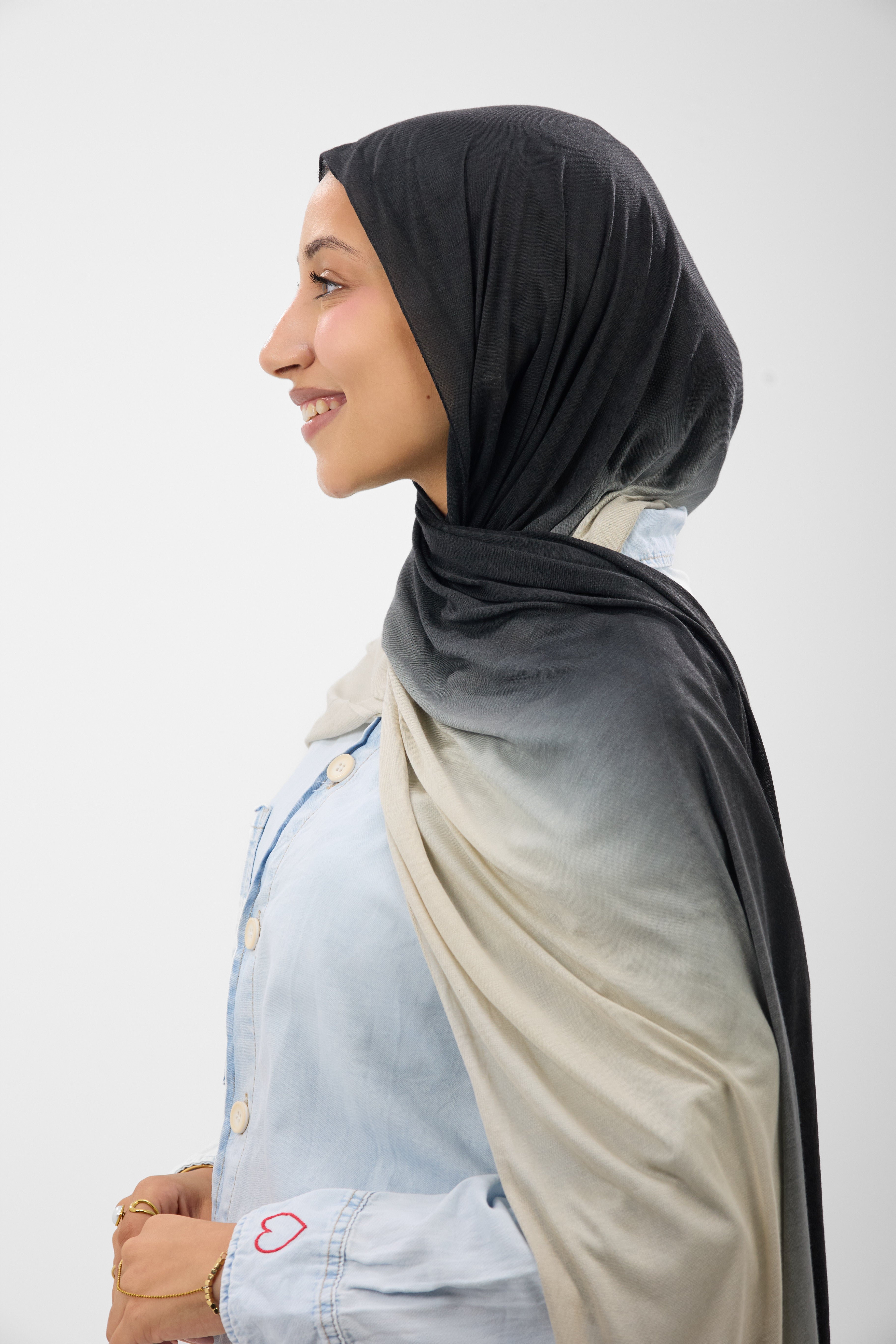 Lycra Ombré - Scarf