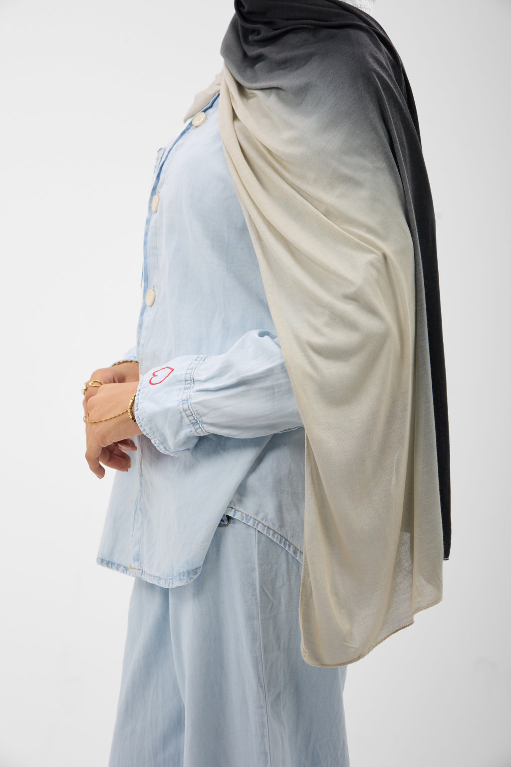 Lycra Ombré - Scarf