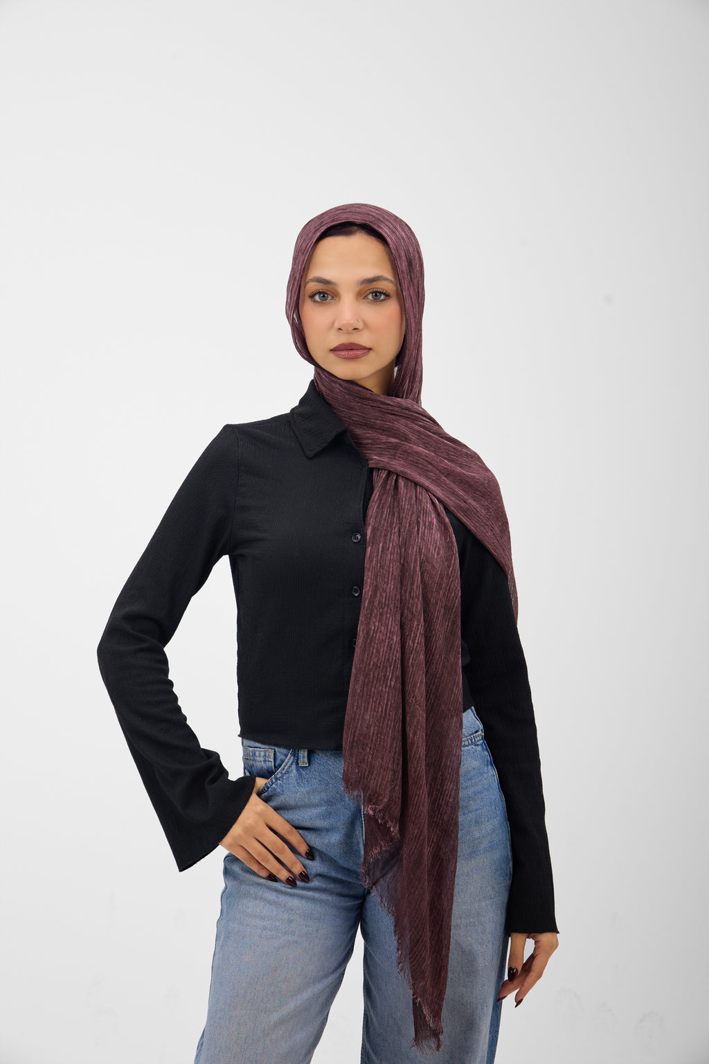 Chiffon Linen - Scarf