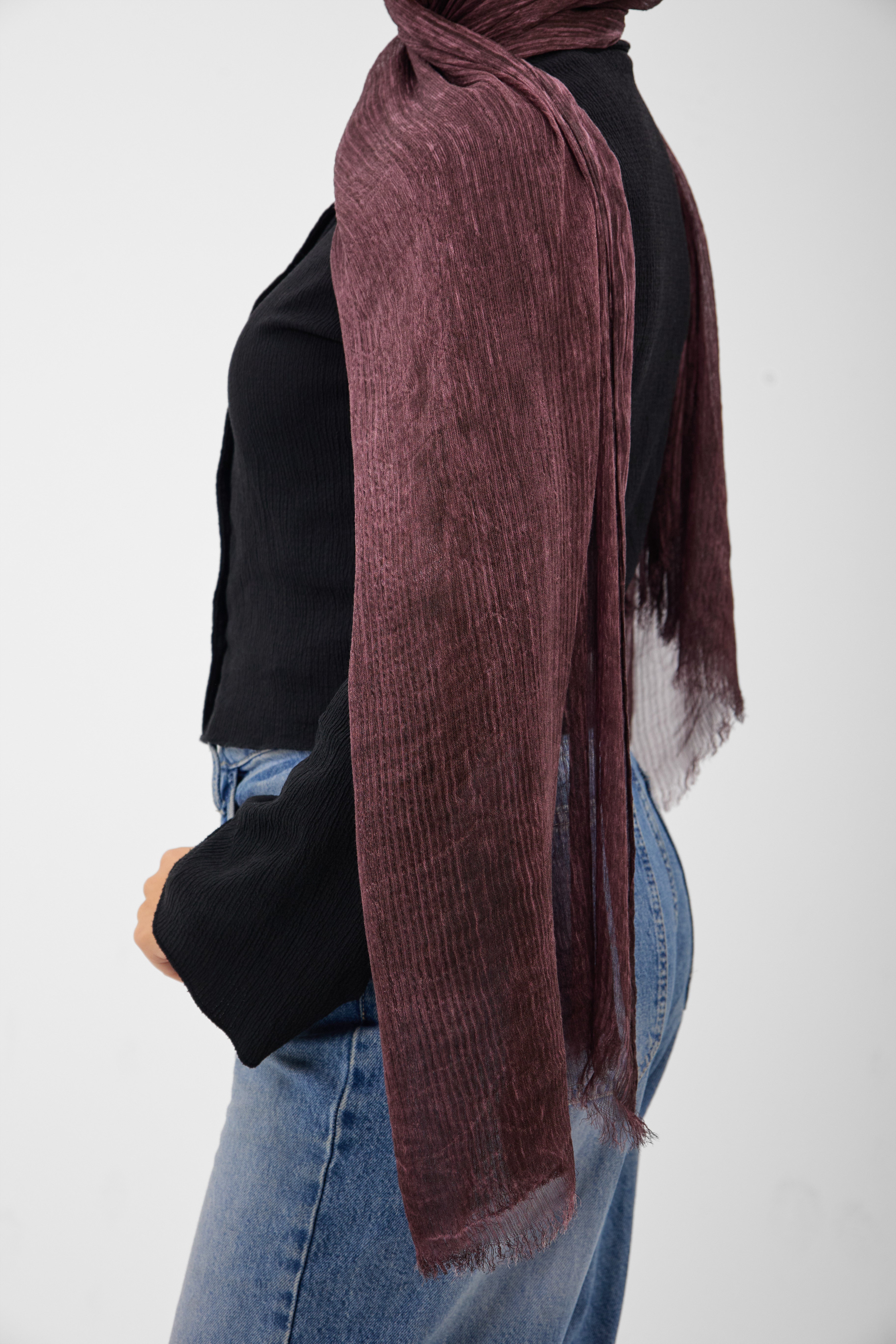 Chiffon Linen - Scarf