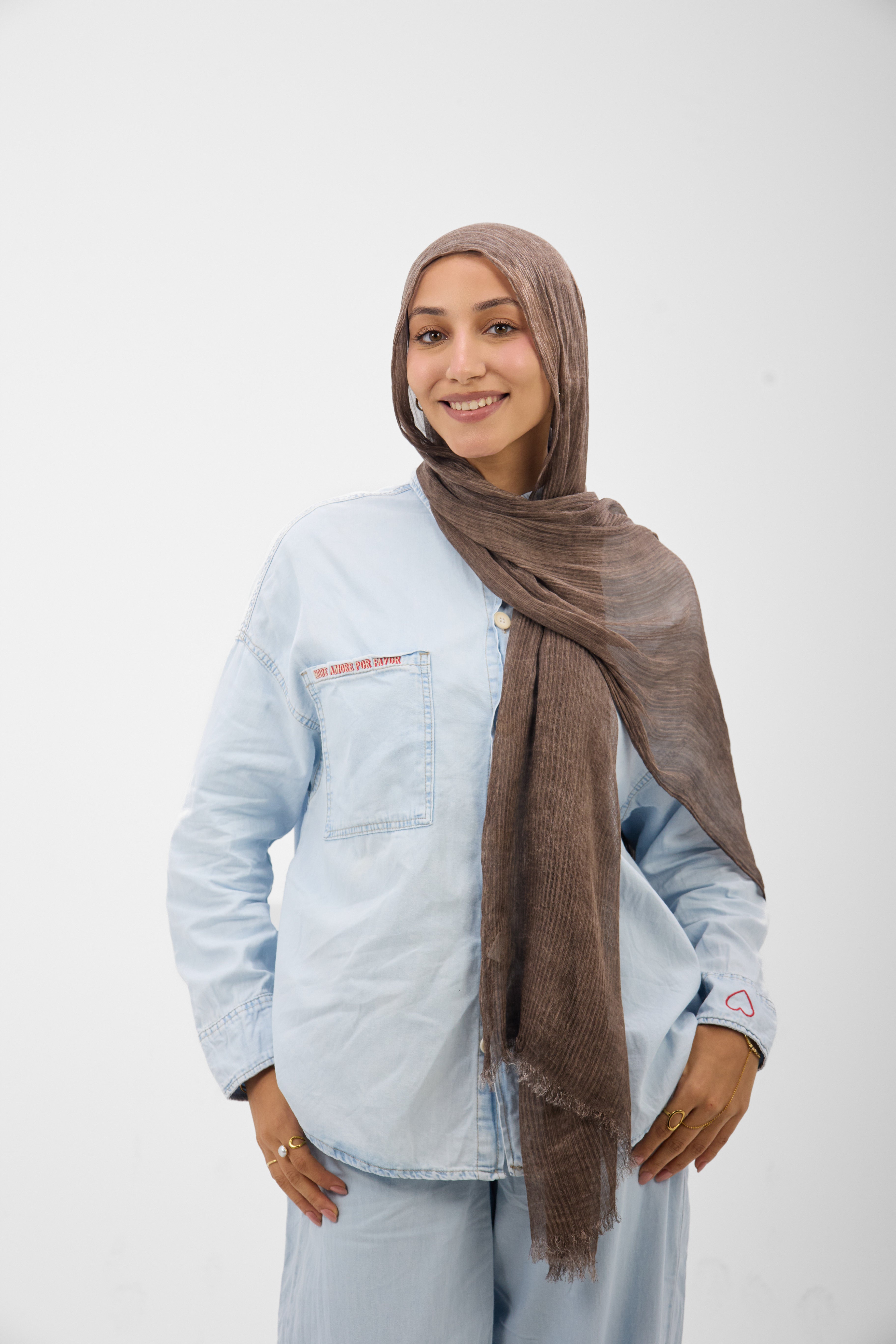 Chiffon Linen - Scarf