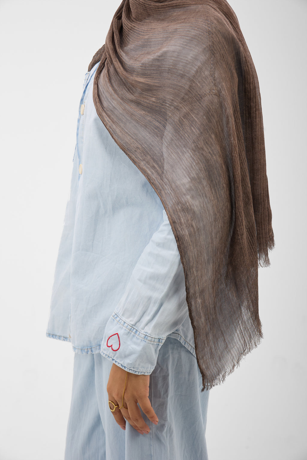 Chiffon Linen - Scarf