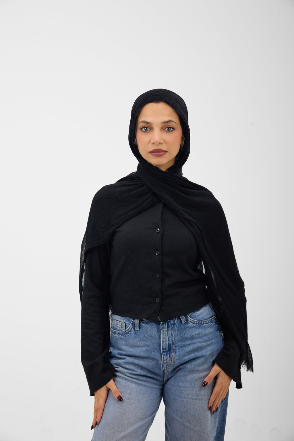 Chiffon Linen - Scarf