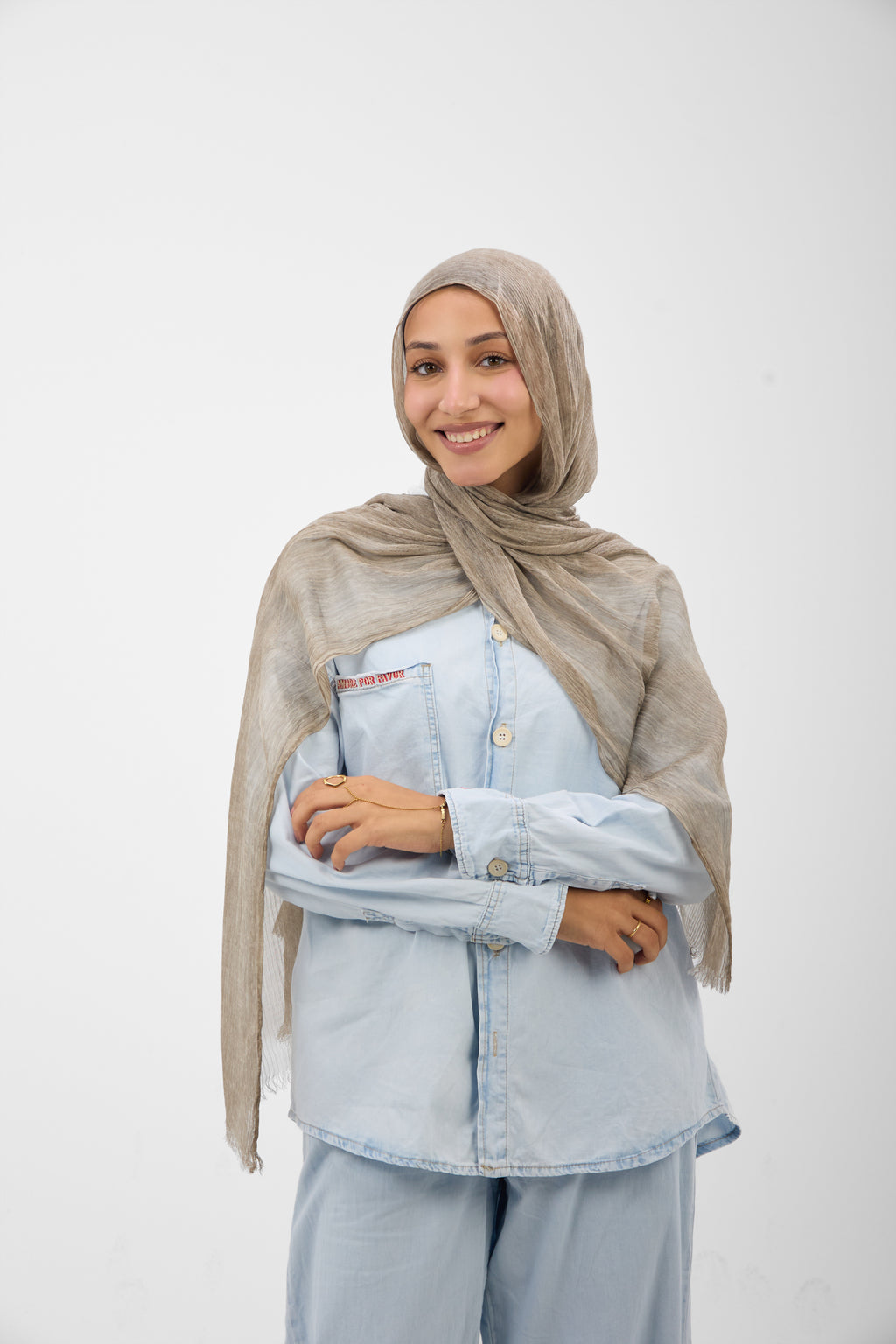 Chiffon Linen - Scarf