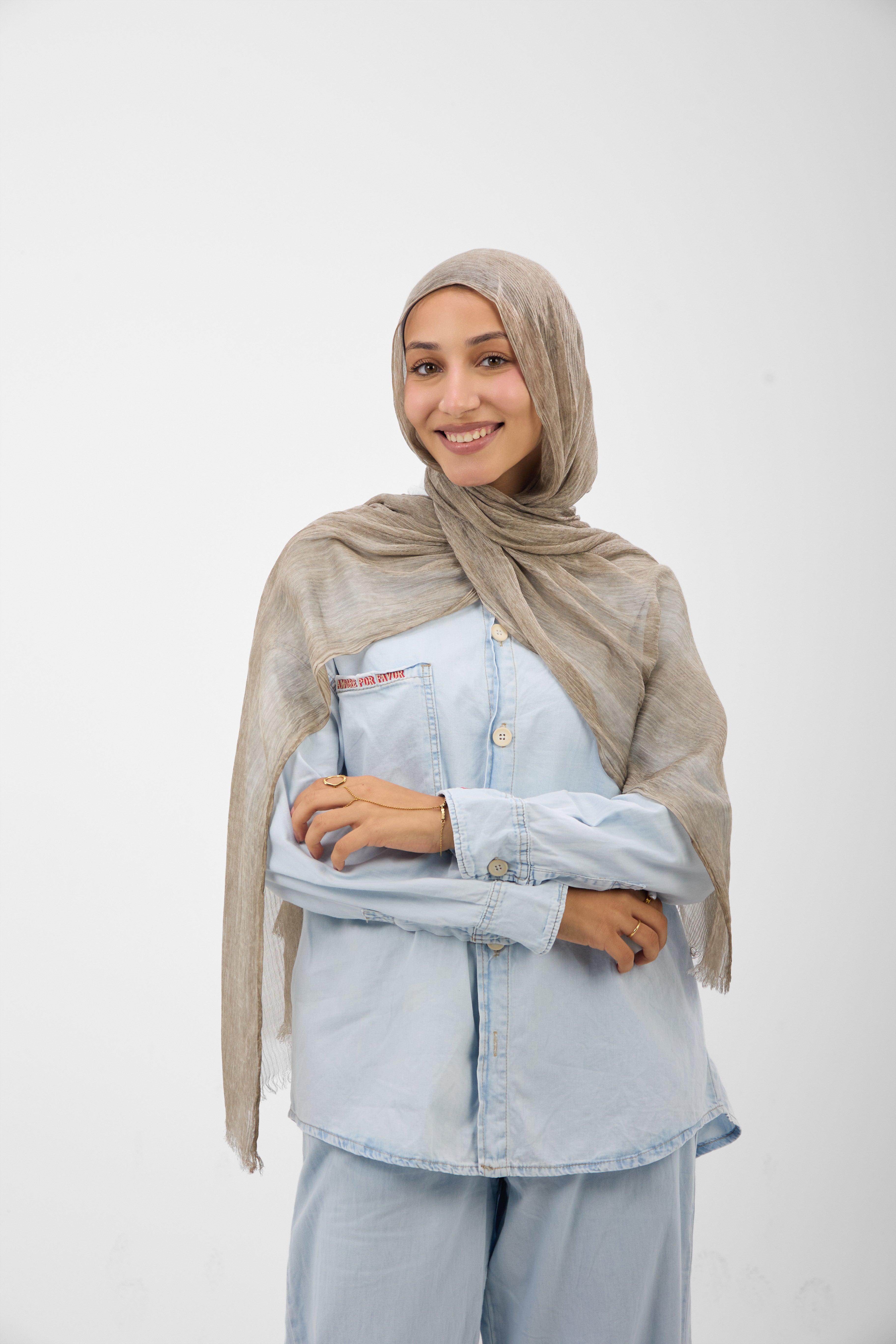 Chiffon Linen - Scarf