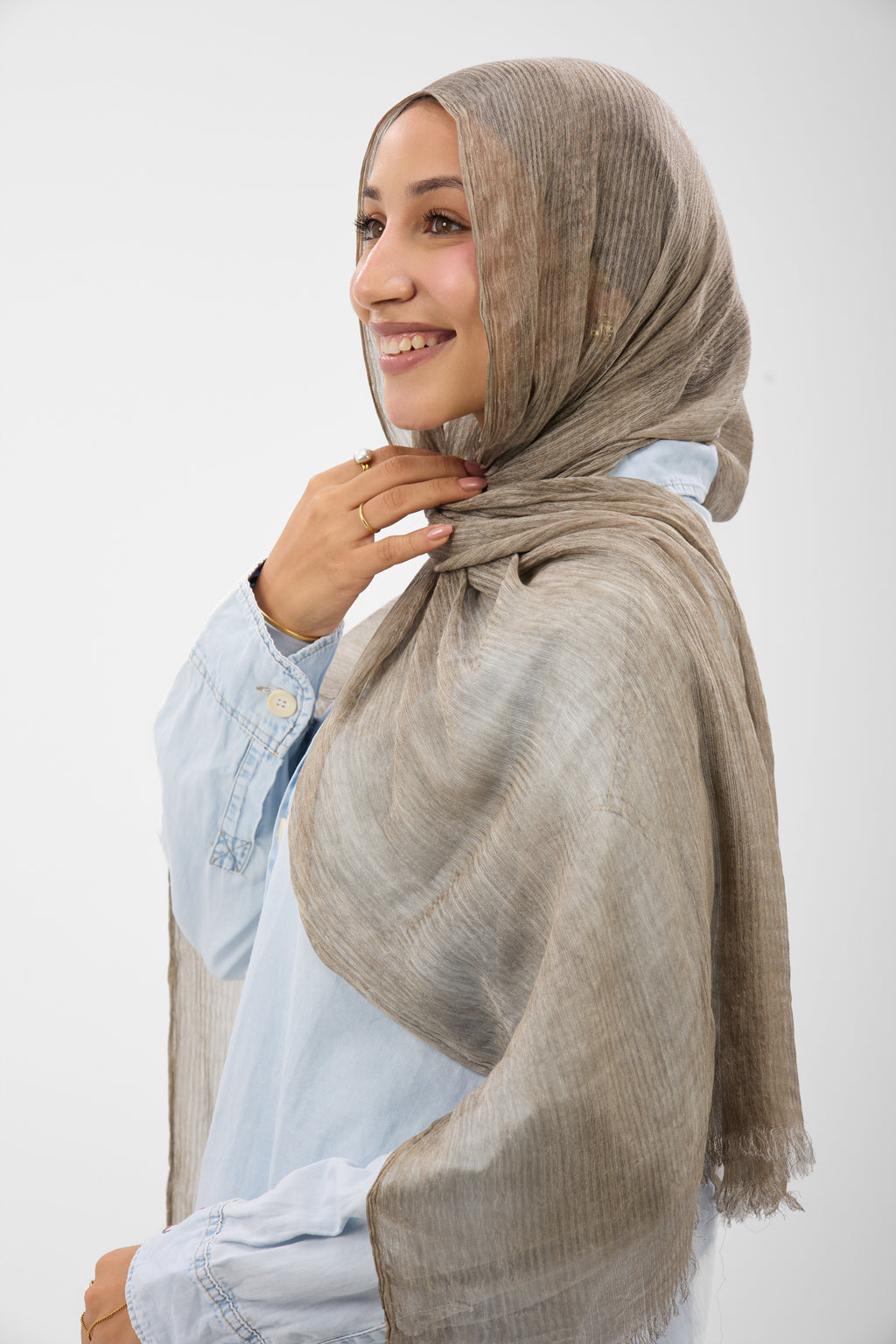 Chiffon Linen - Scarf