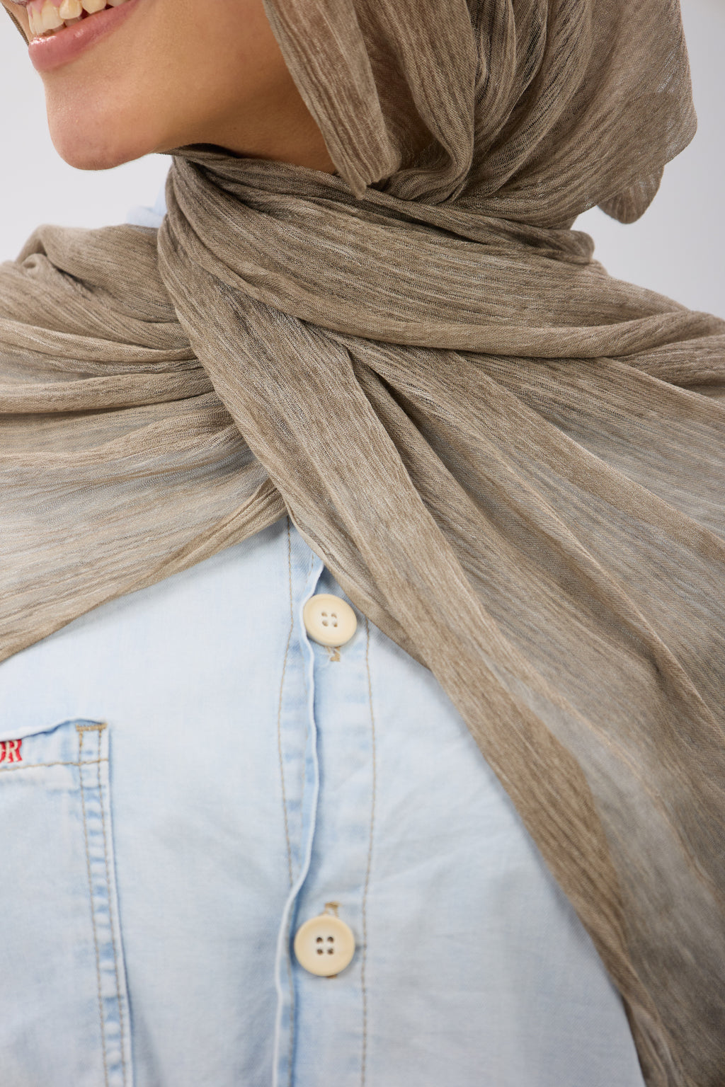 Chiffon Linen - Scarf