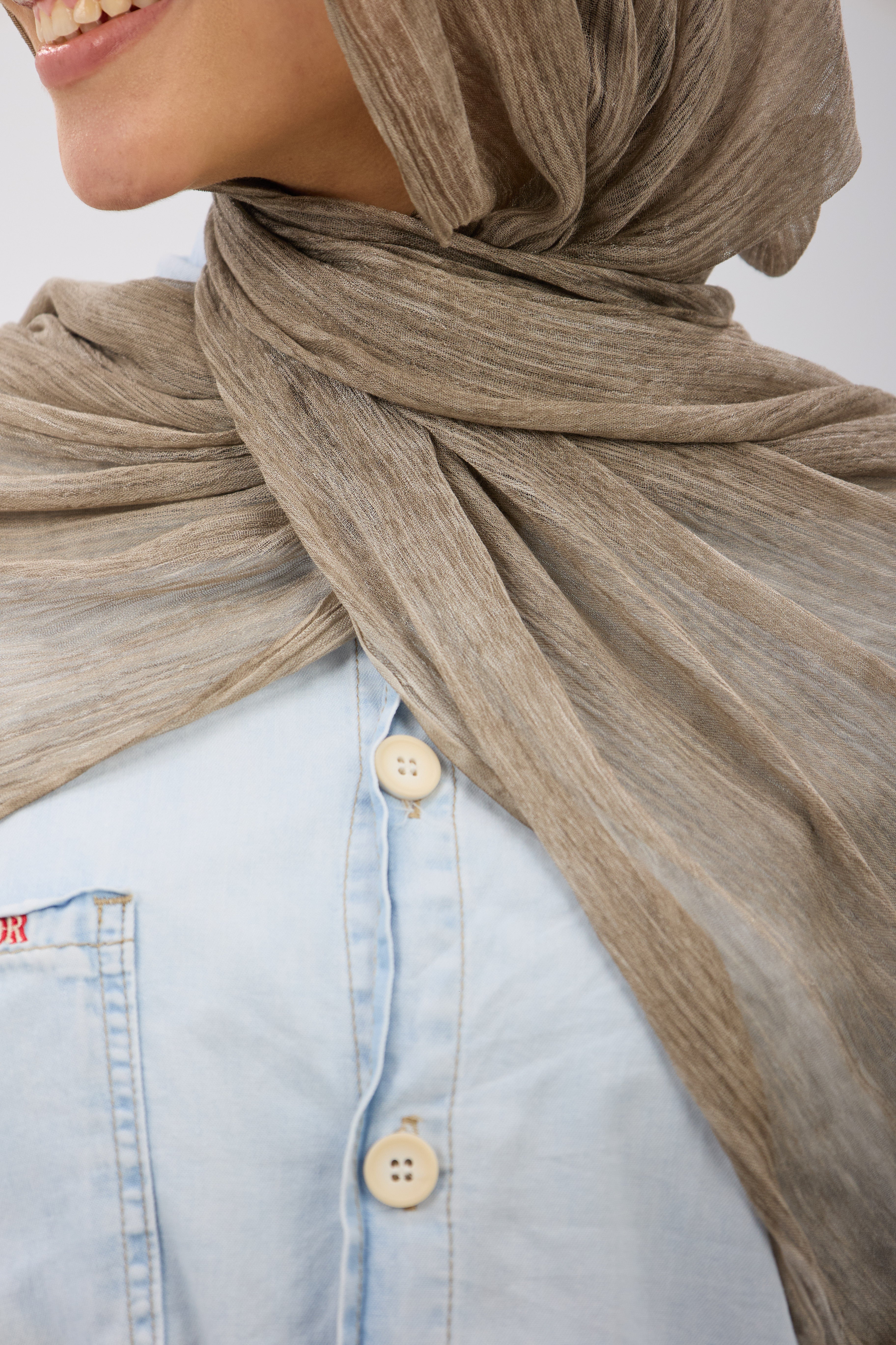 Chiffon Linen - Scarf