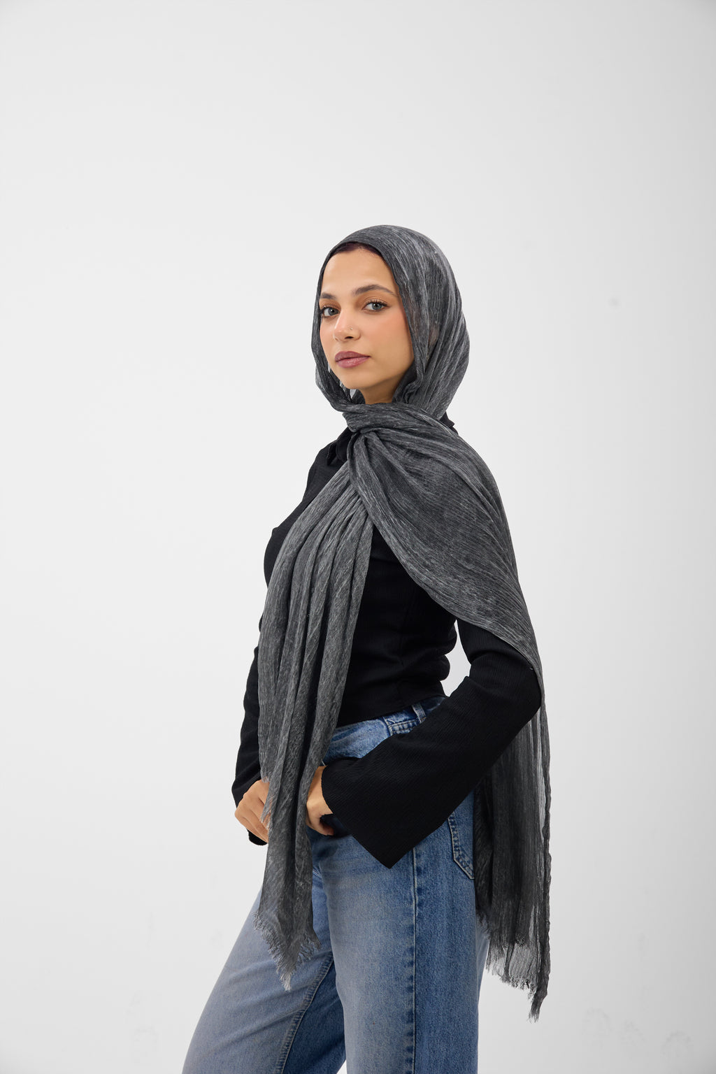 Chiffon Linen - Scarf