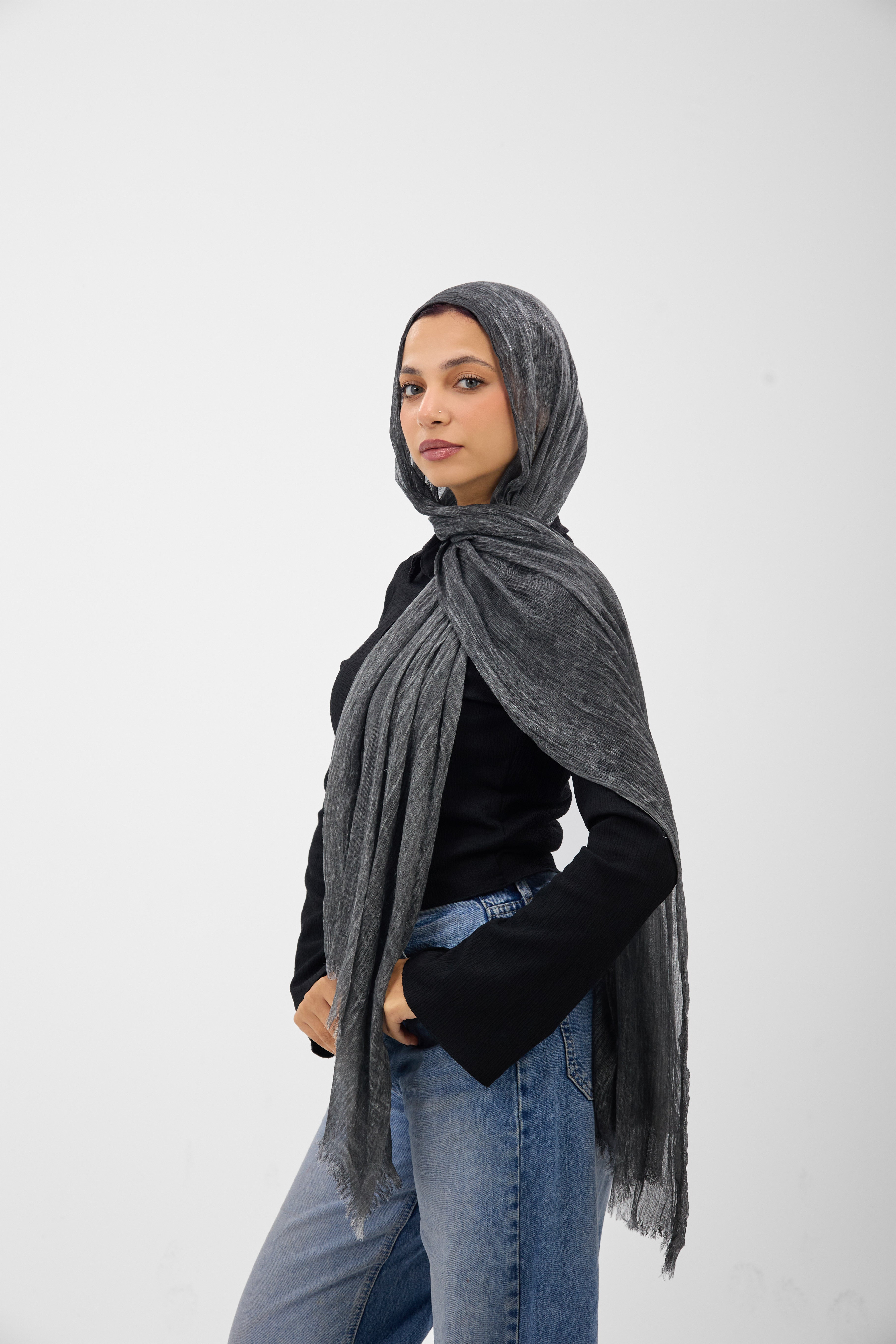 Chiffon Linen - Scarf