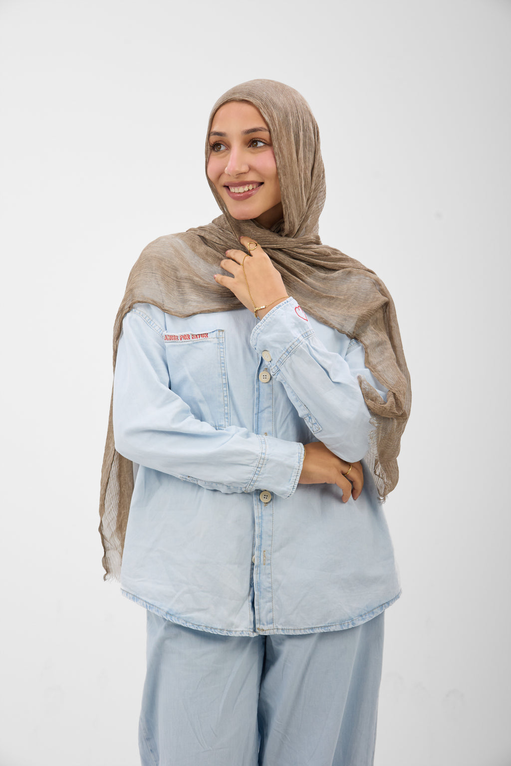 Chiffon Linen - Scarf