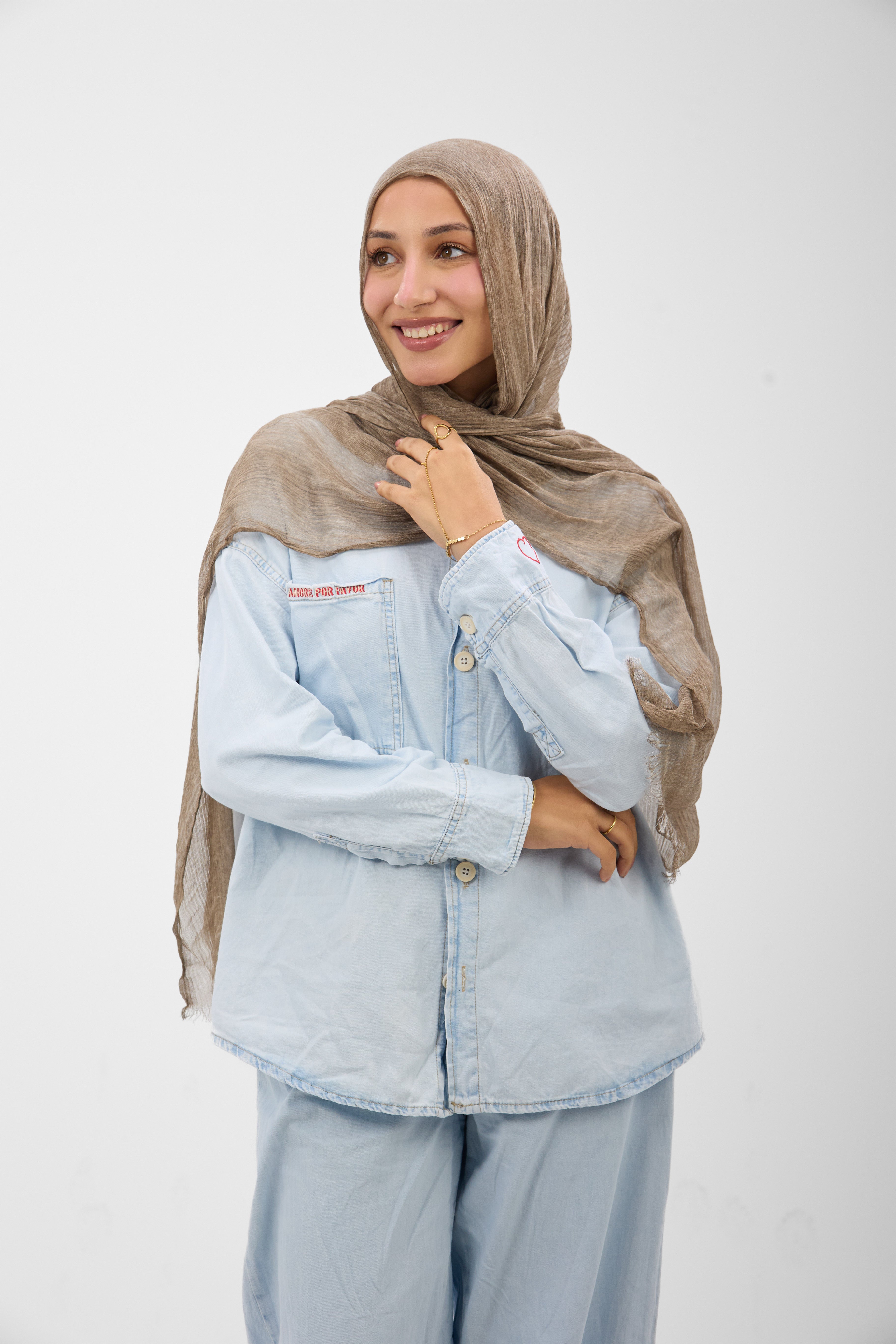 Chiffon Linen - Scarf