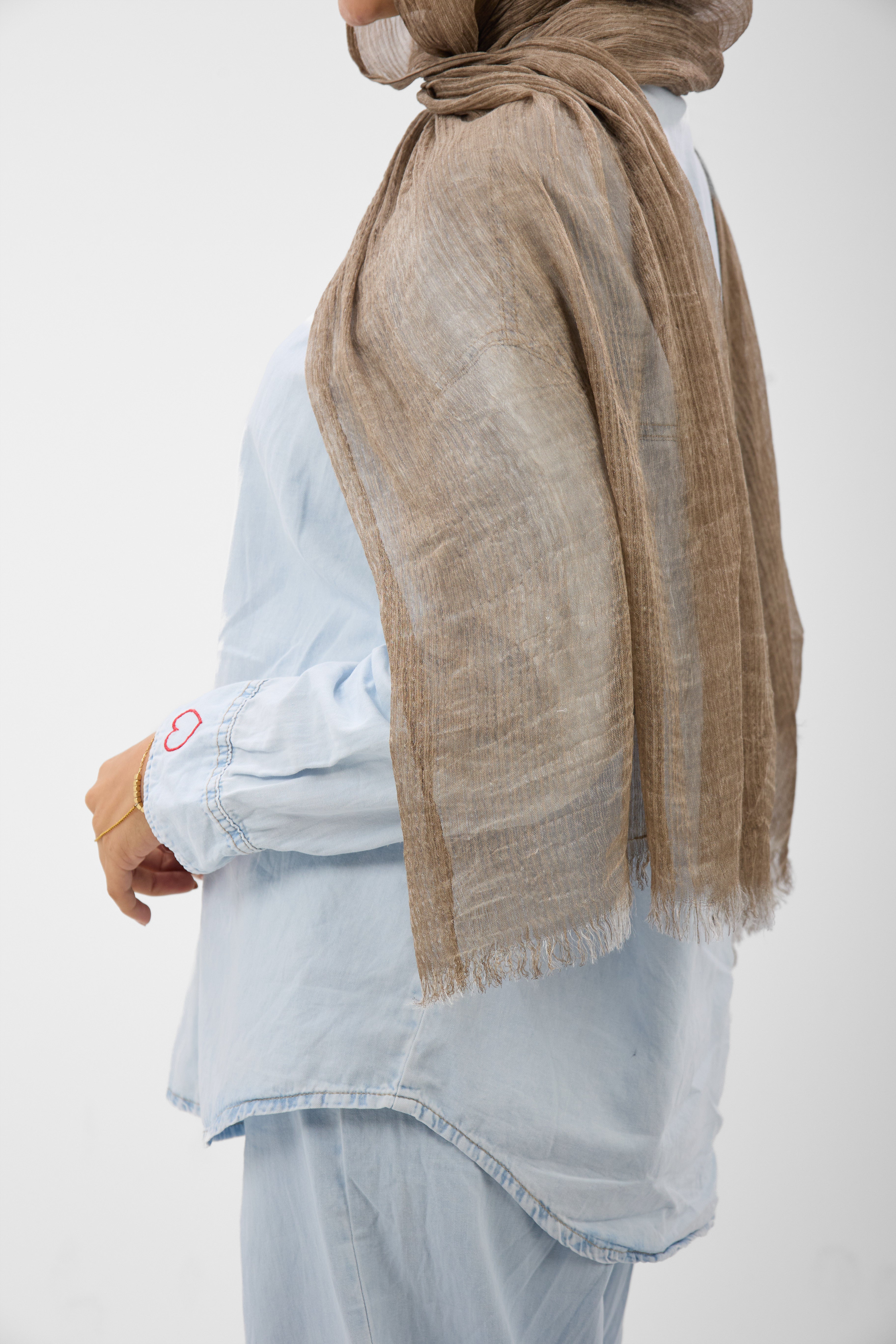 Chiffon Linen - Scarf