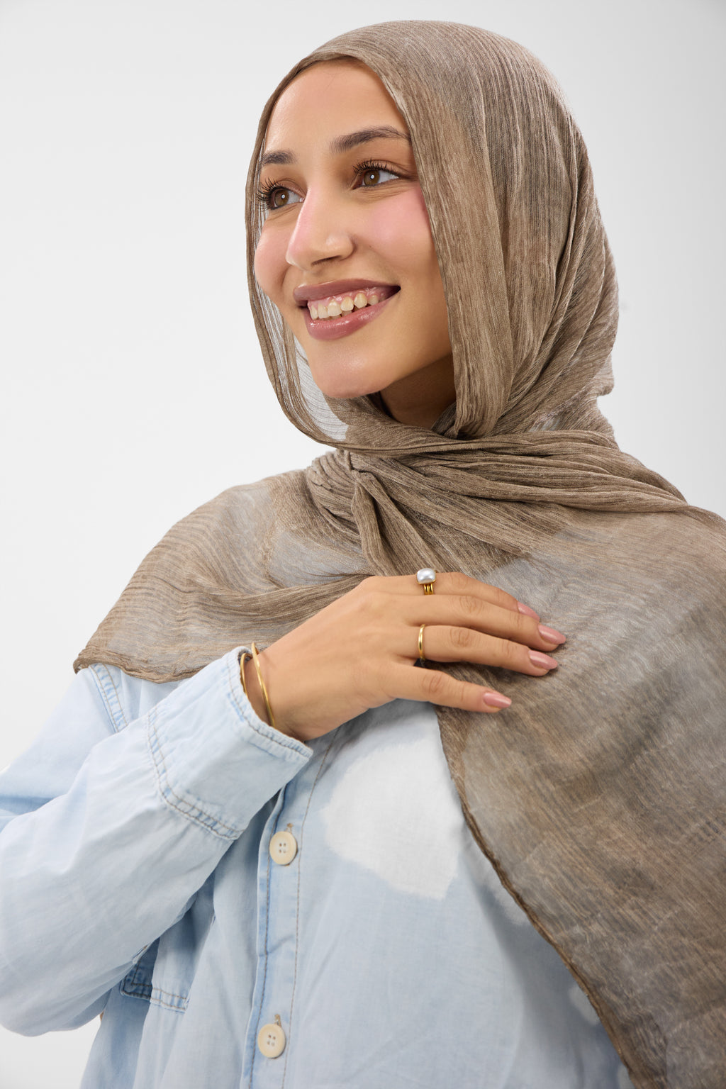 Chiffon Linen - Scarf