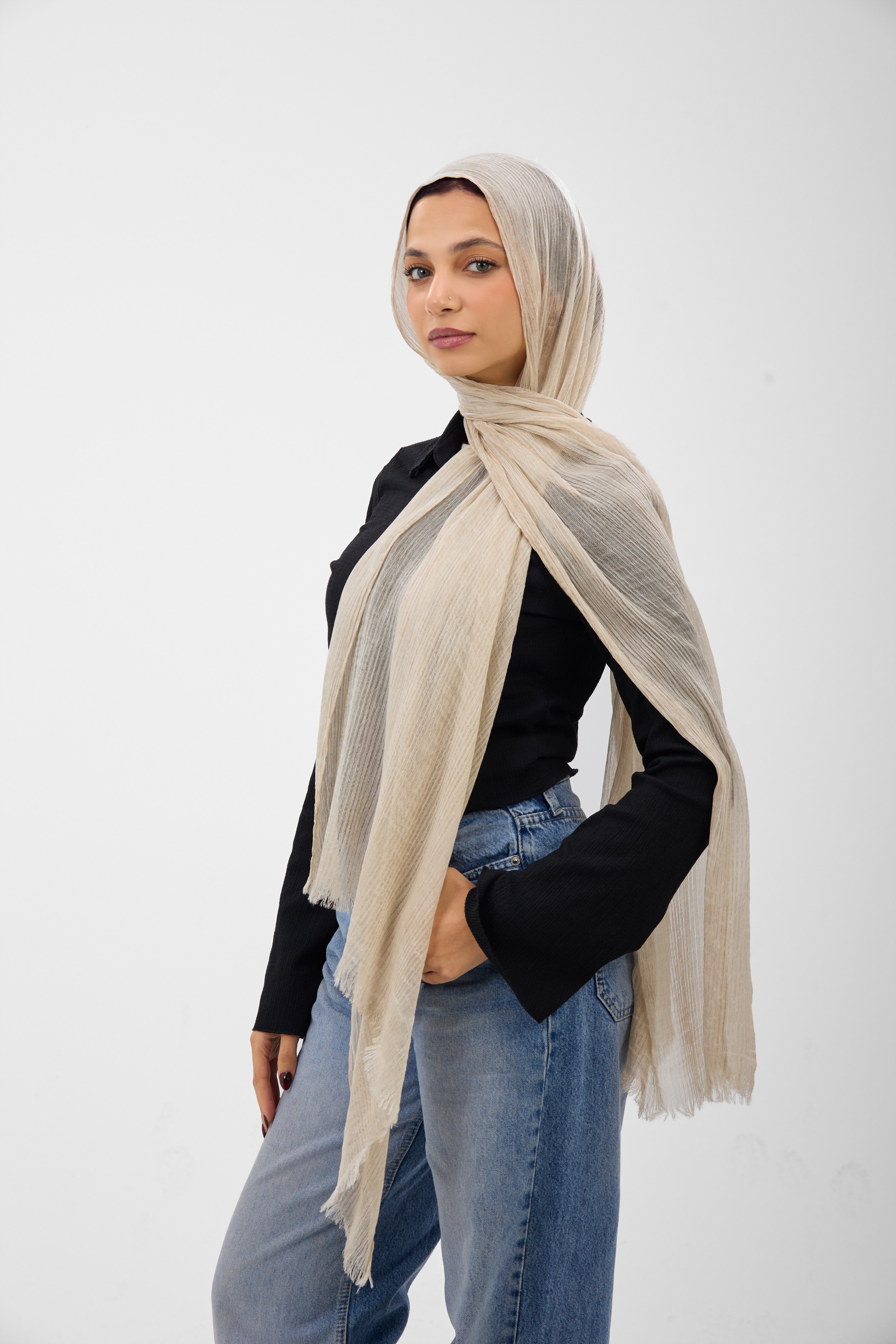 Chiffon Linen - Scarf
