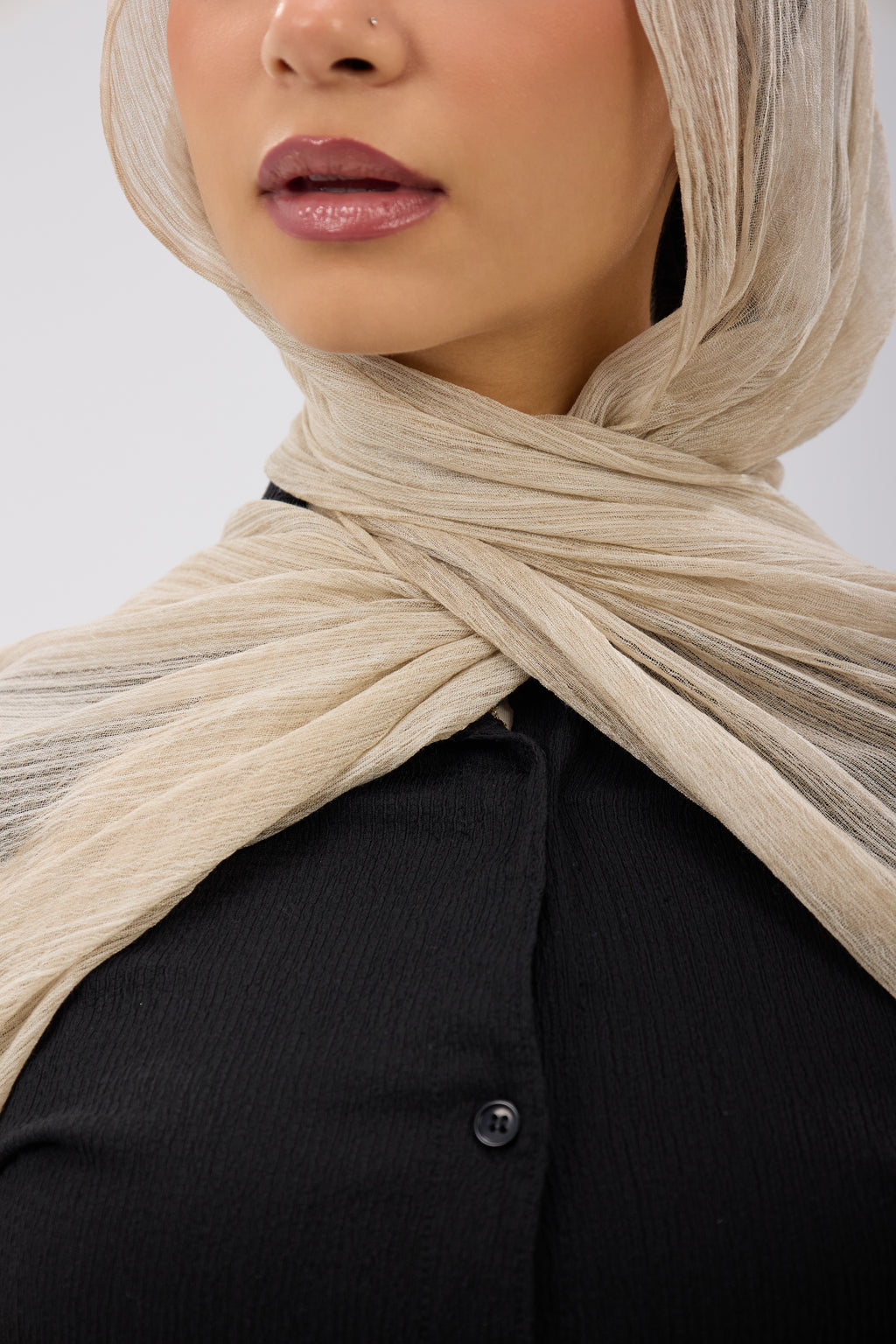 Chiffon Linen - Scarf