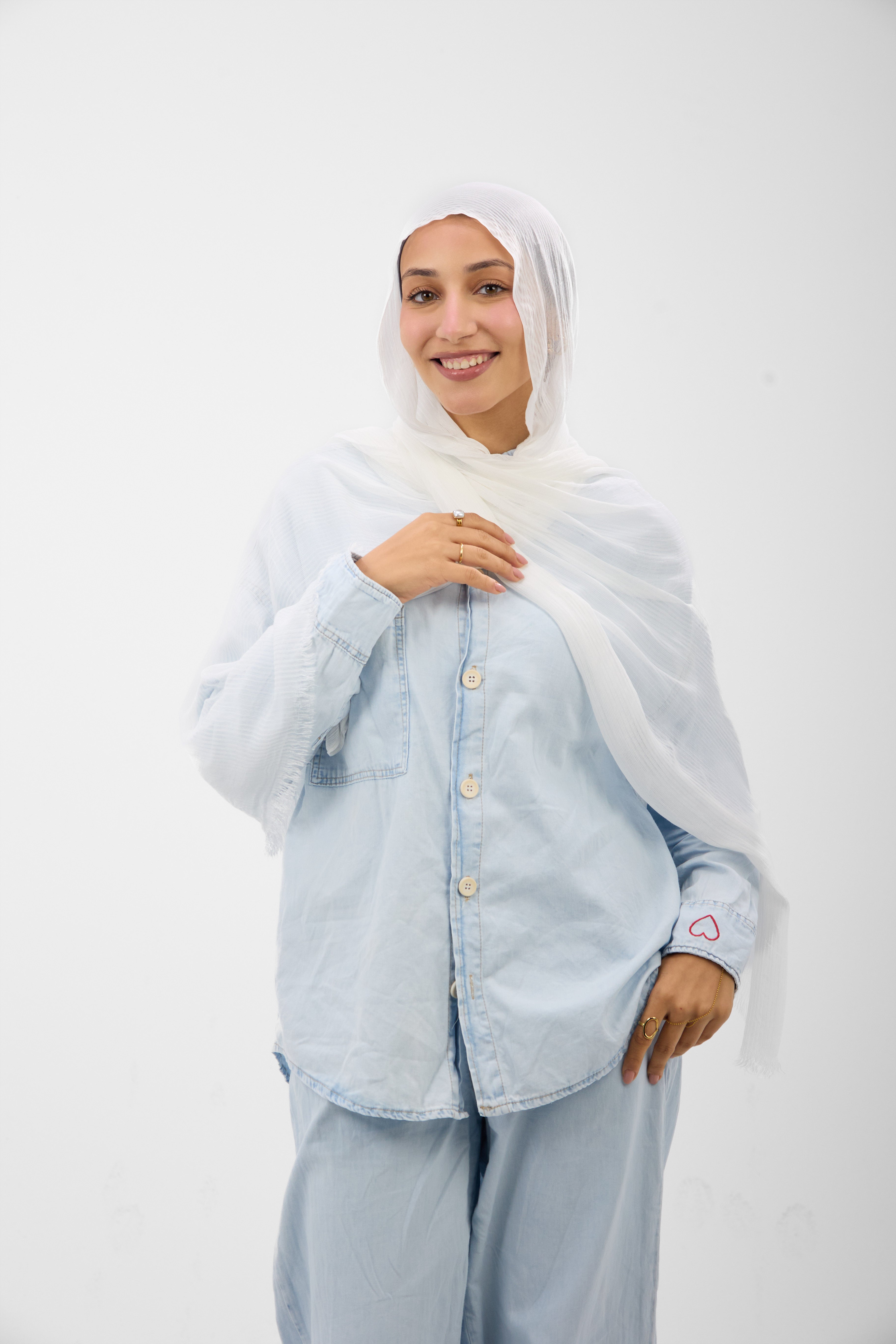 Chiffon Linen - Scarf