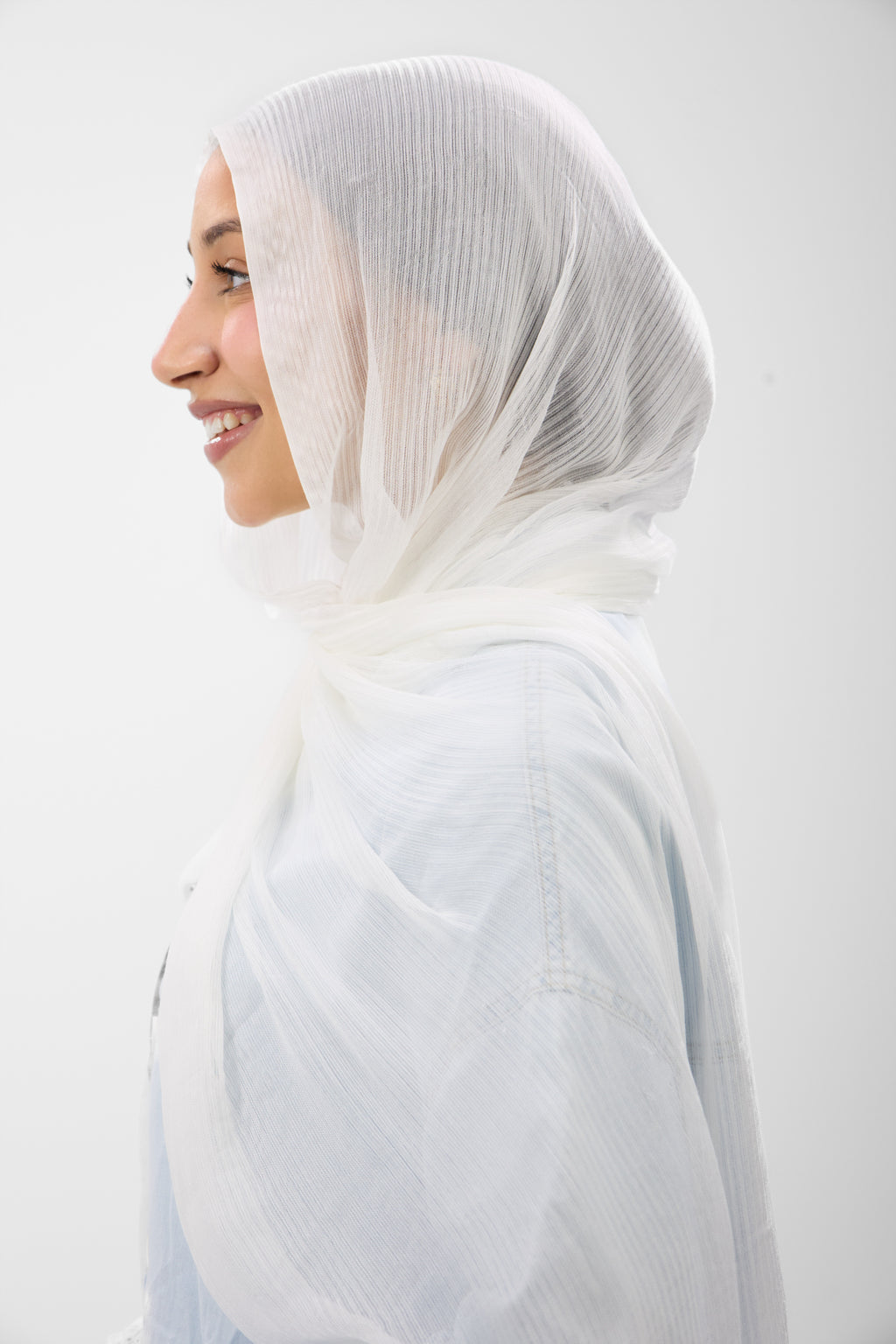 Chiffon Linen - Scarf