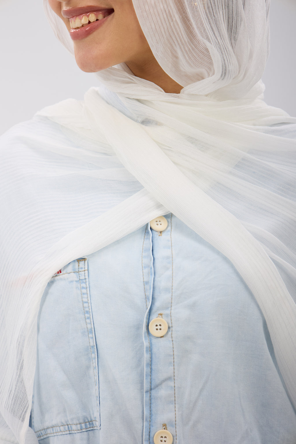 Chiffon Linen - Scarf