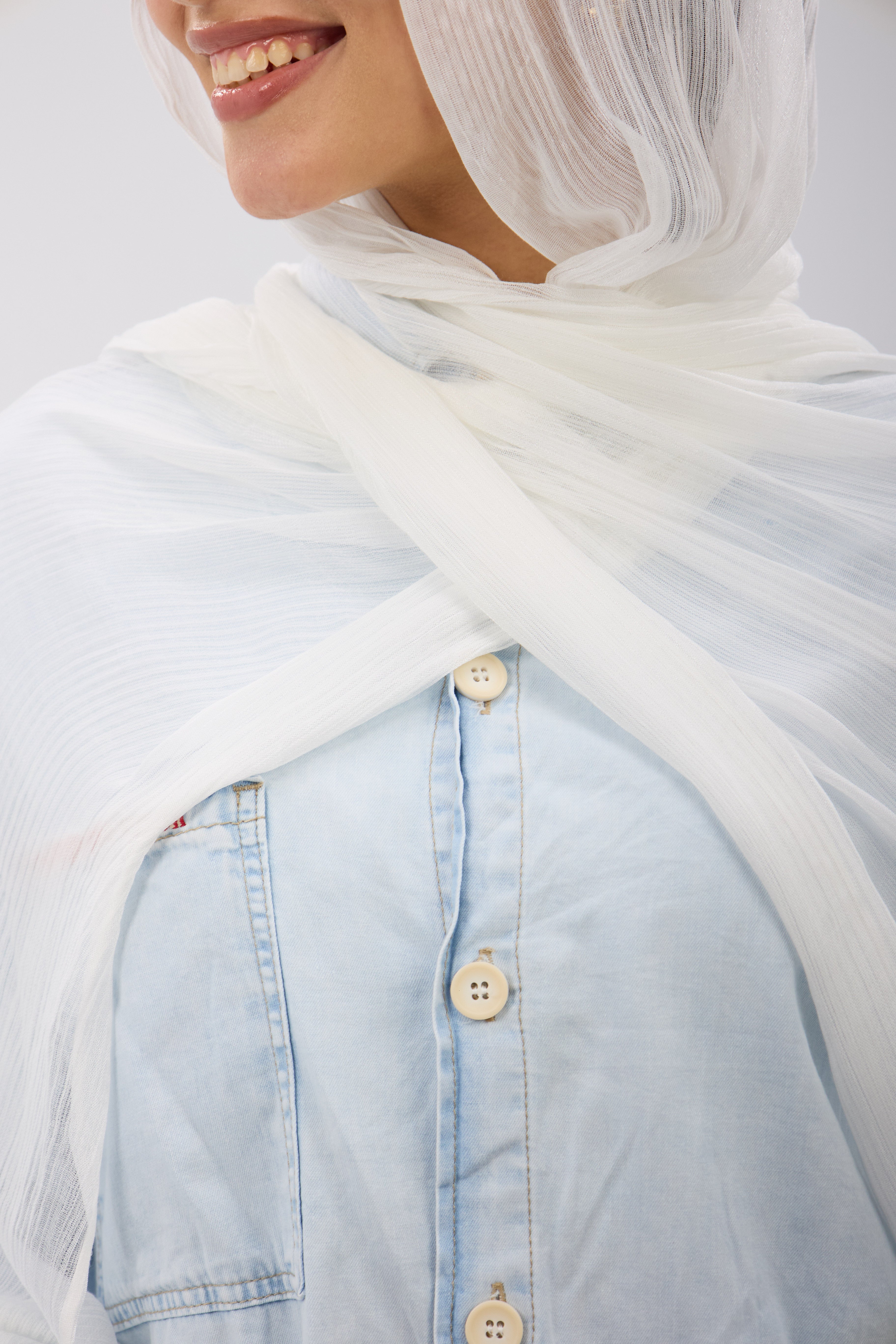 Chiffon Linen - Scarf