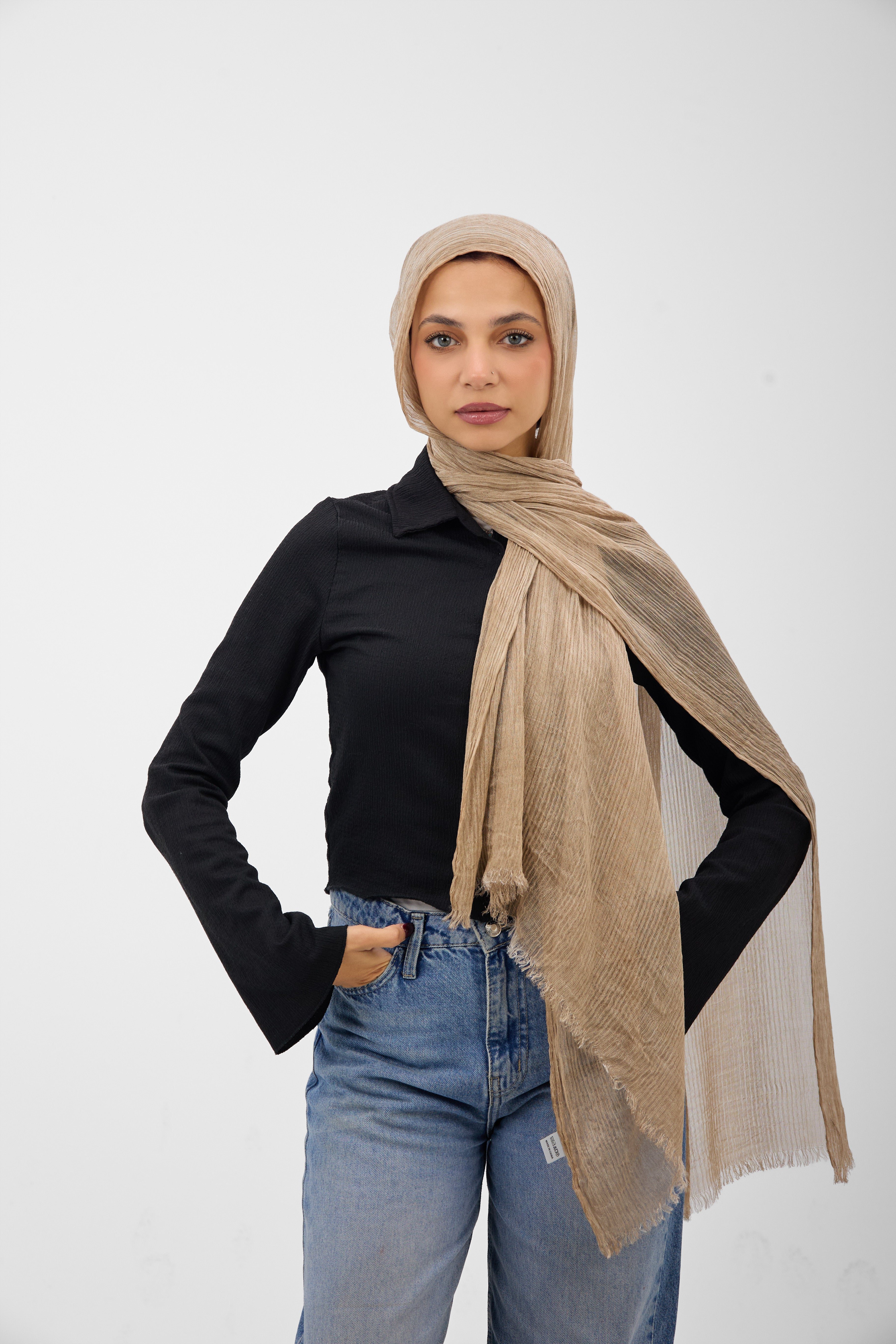 Chiffon Linen - Scarf