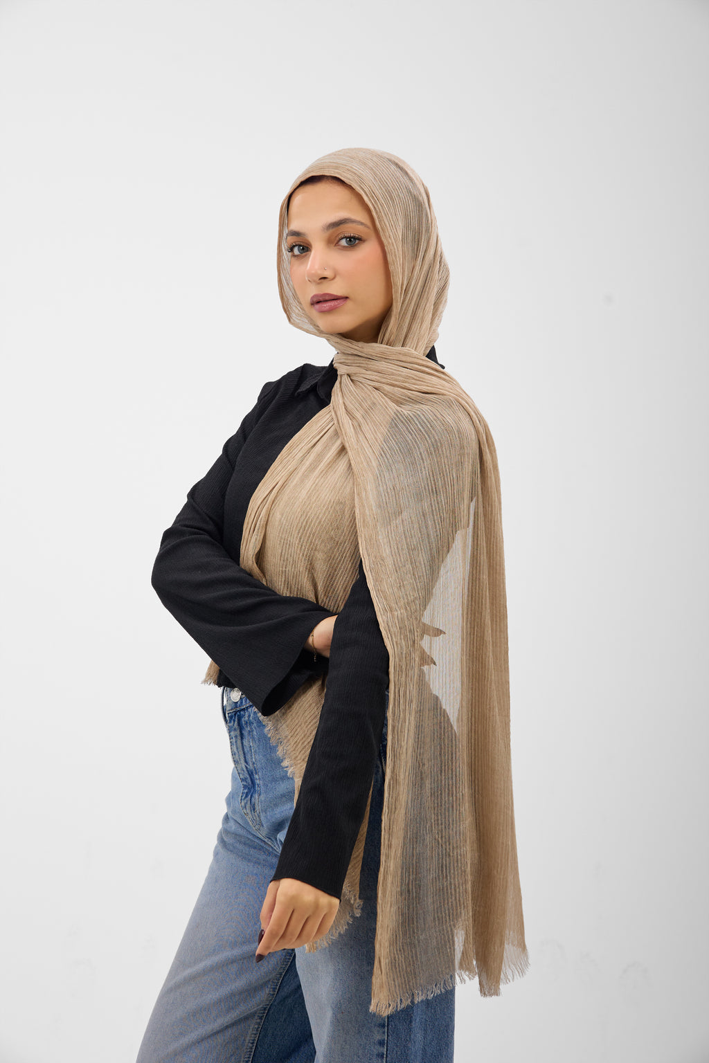 Chiffon Linen - Scarf