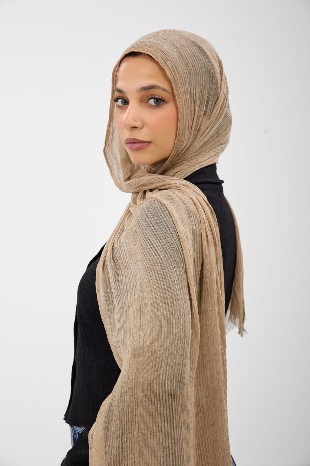 Chiffon Linen - Scarf