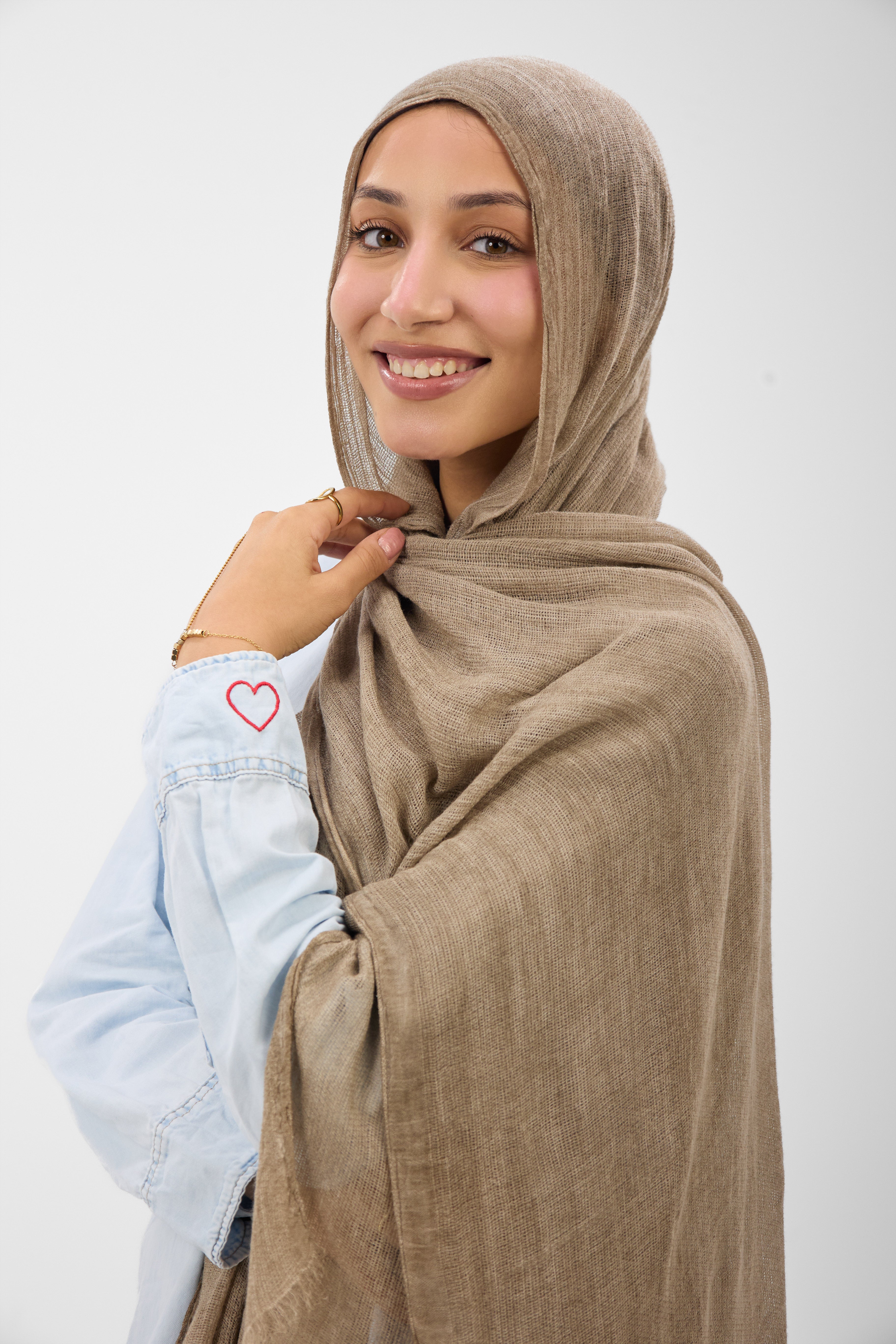 TWISTED COTTON - SCARF