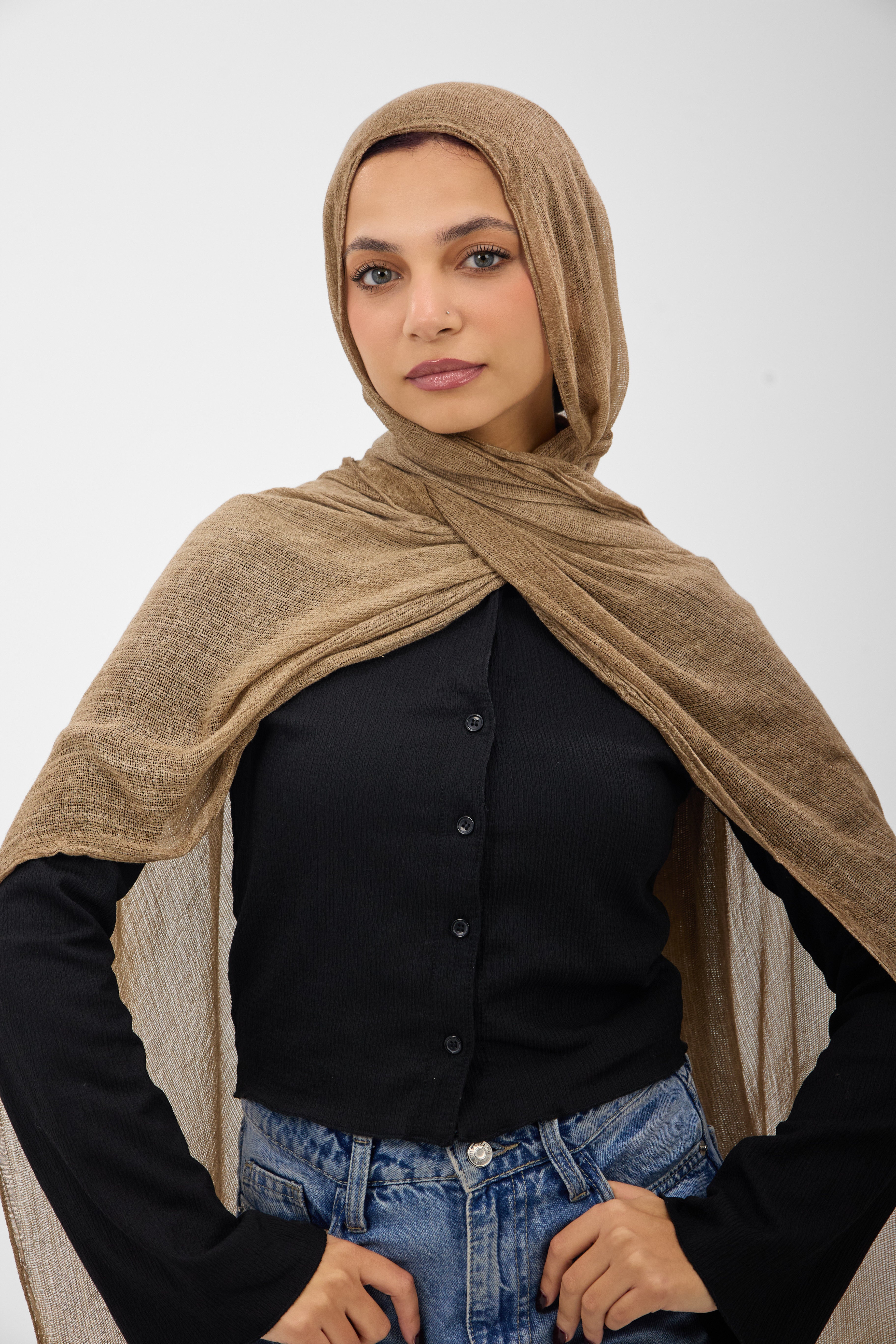 TWISTED COTTON - SCARF