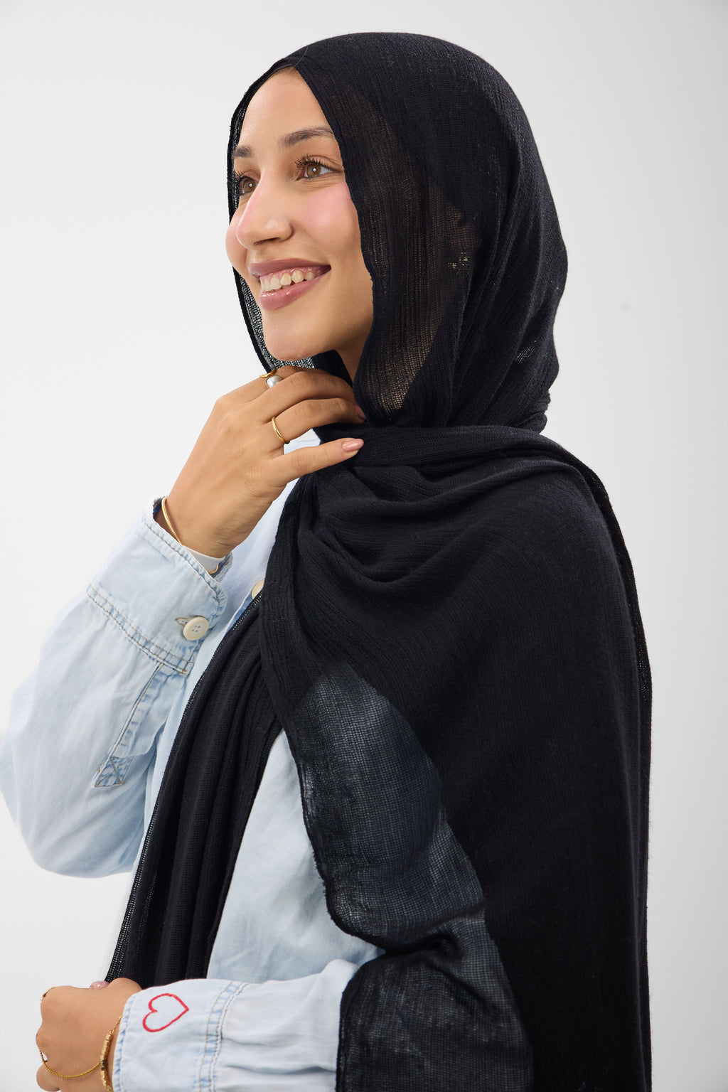 TWISTED COTTON - SCARF